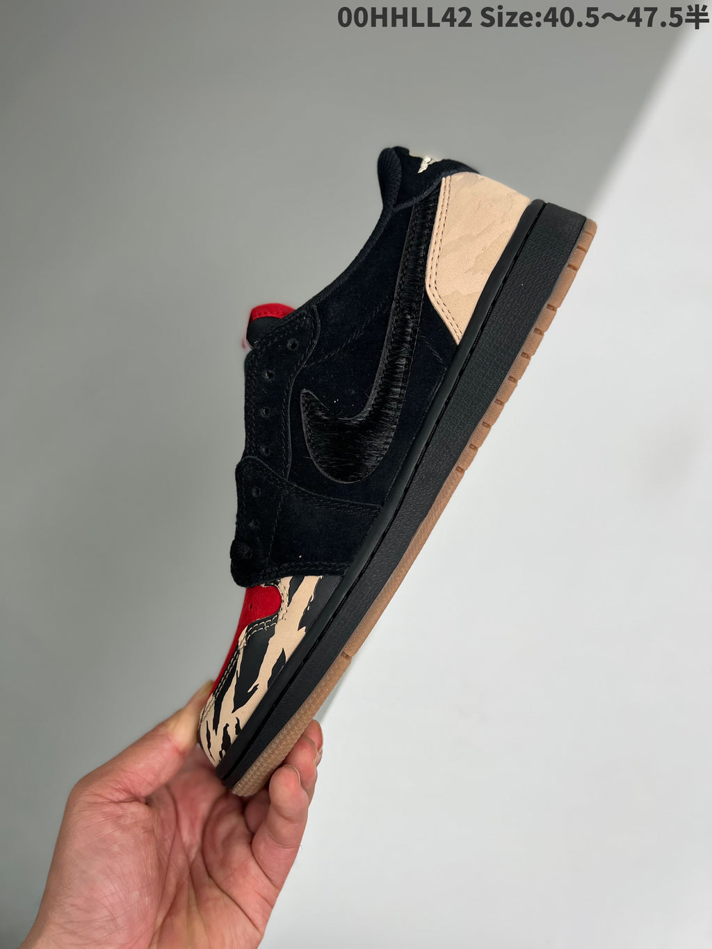 Solefly X Air Jordan 1 Low Carnivore 40-47