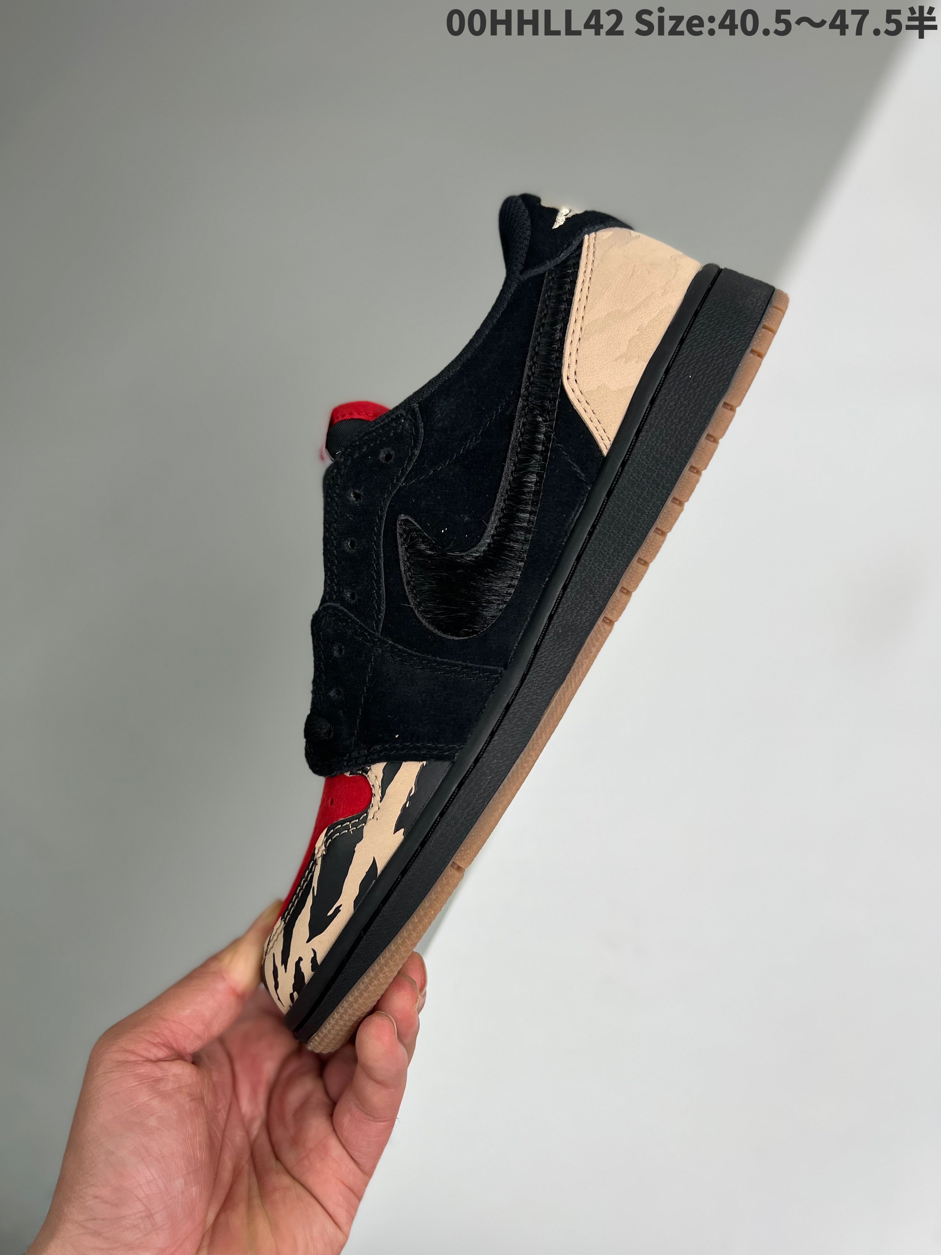Solefly X Air Jordan 1 Low Carnivore 40-47