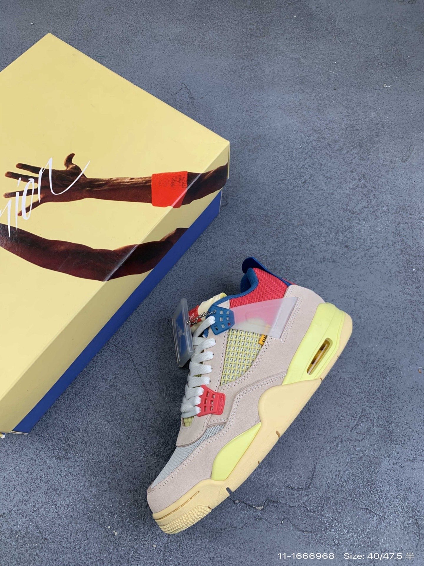 Union La X Air Jordan 4 Retro