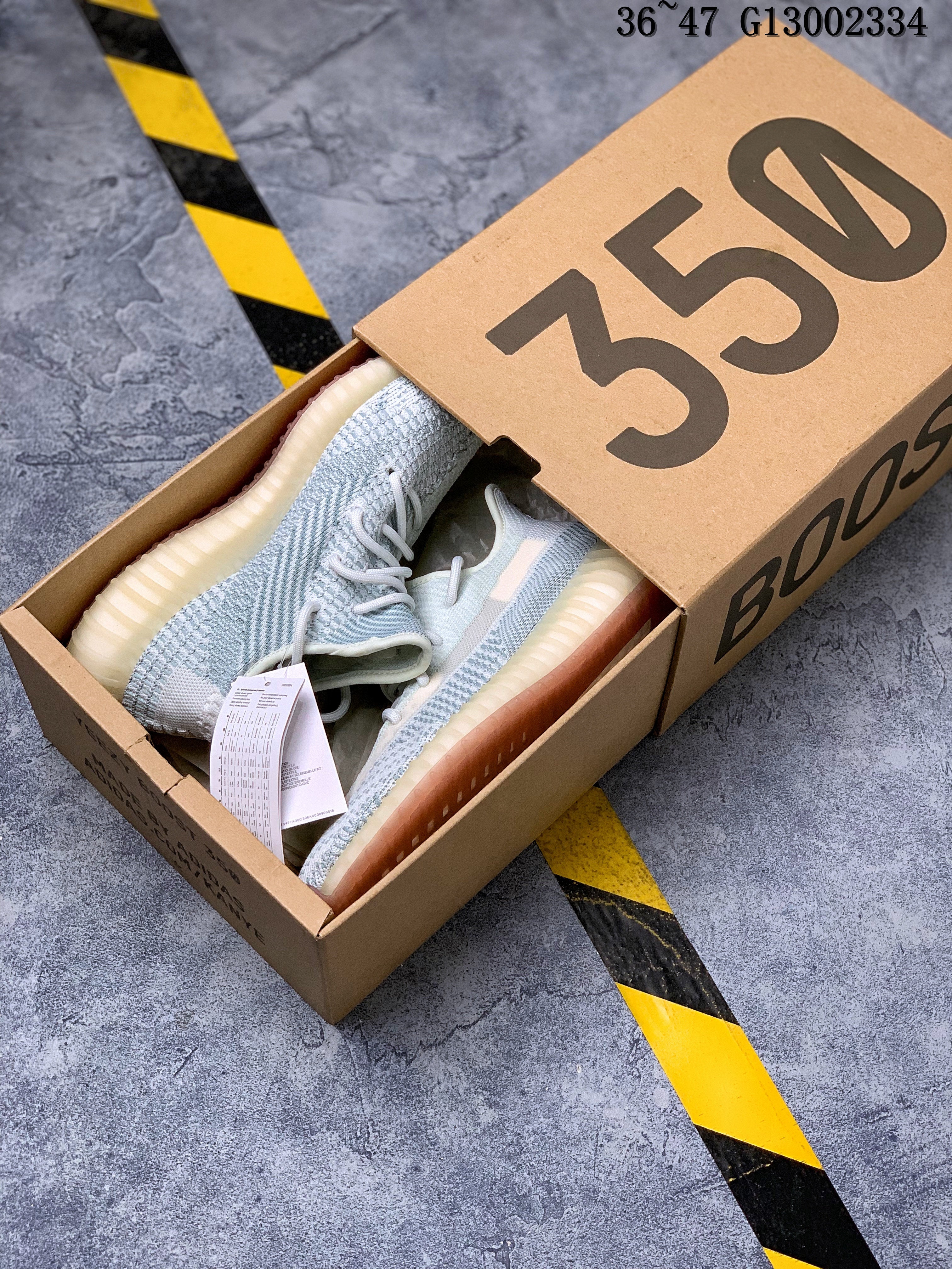 Yeezy Boost 350 V2 Cloud Whiteef 36-47