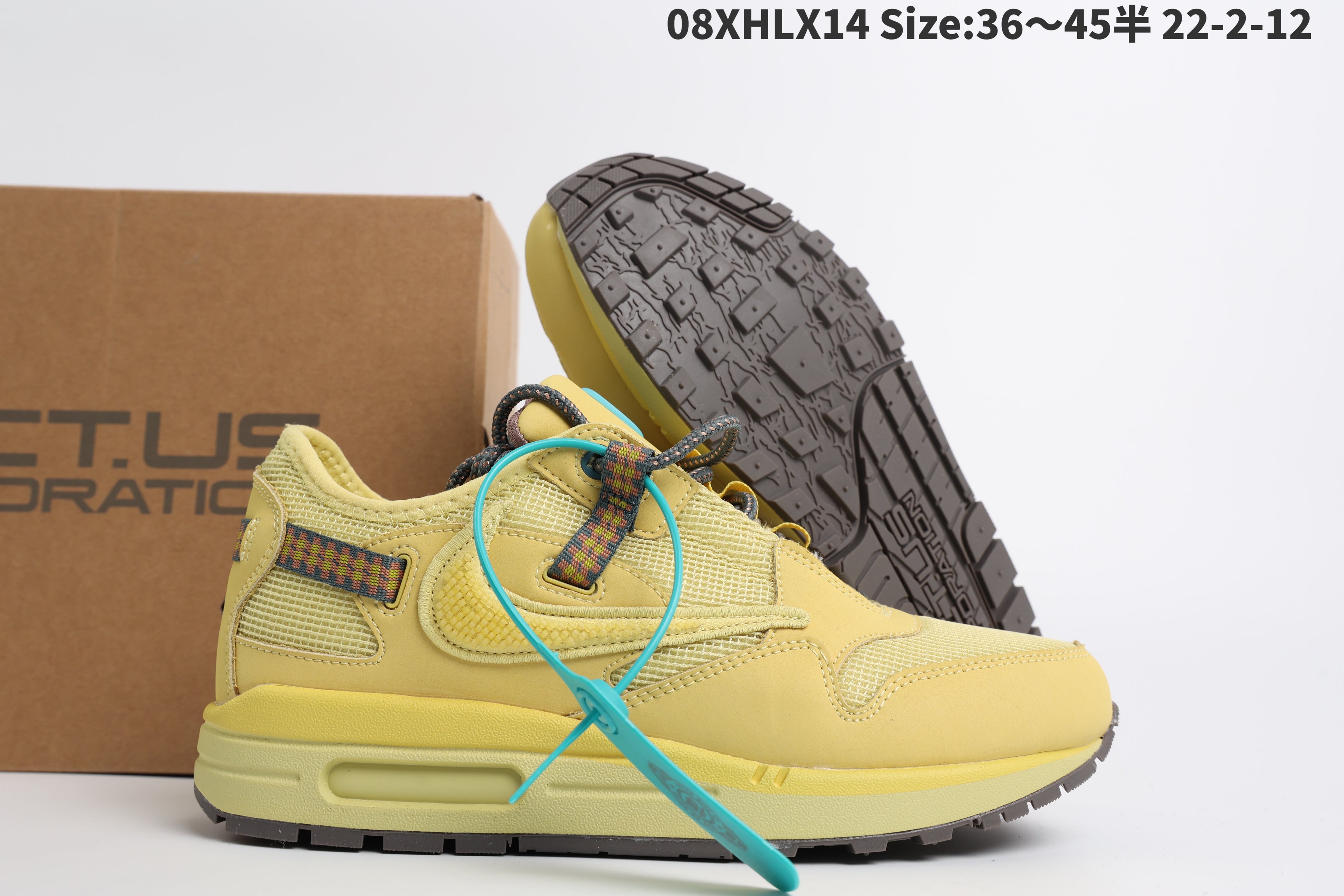 Travis Scott X Air Max 1 Cactus Jack 36-45