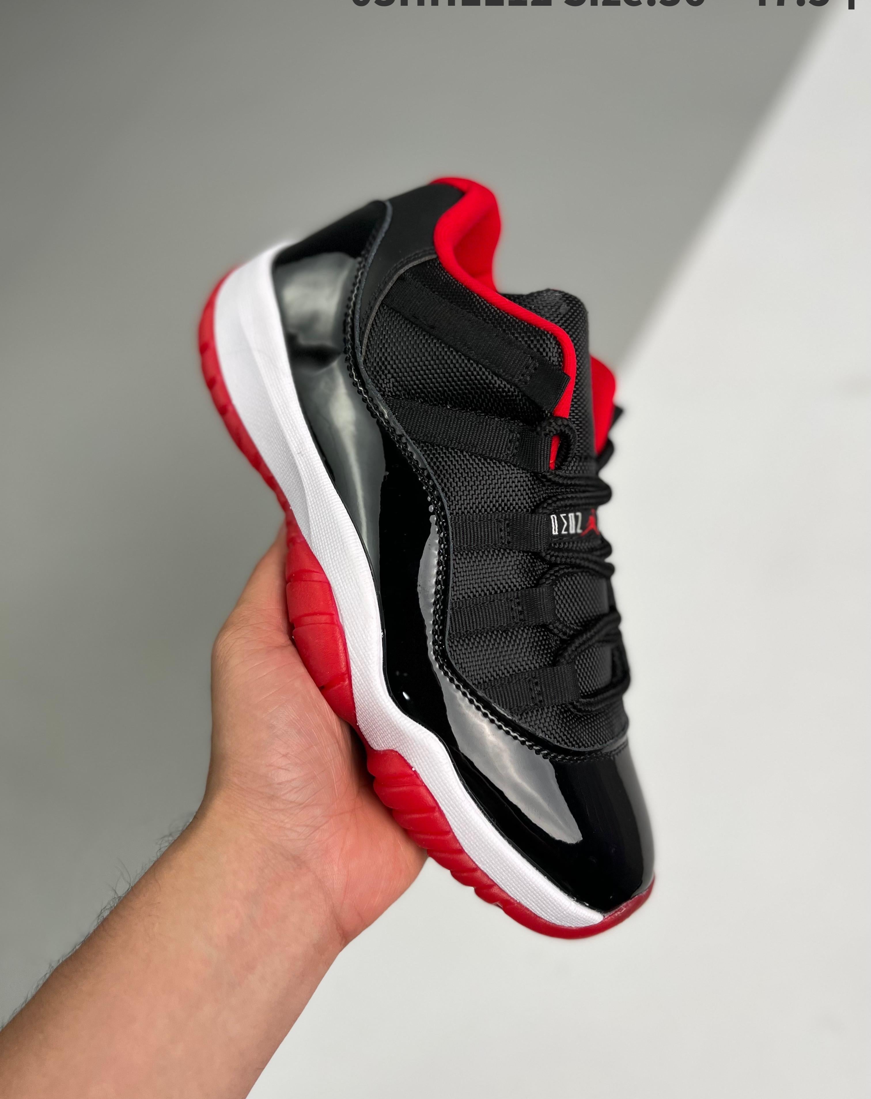 Air Jordan 11 Retro Bred 36-47