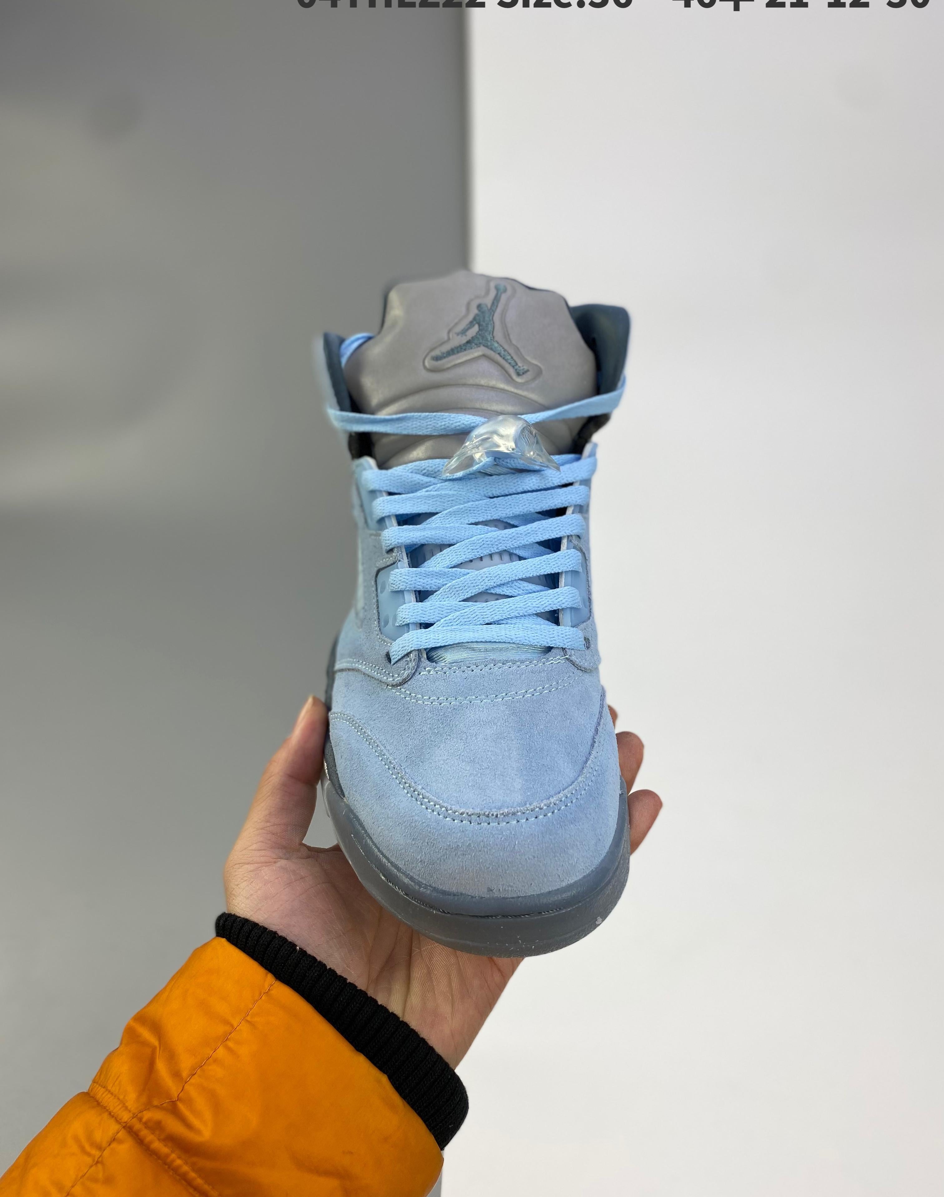 Air Jordan 5 Retro Bluebird 36-46