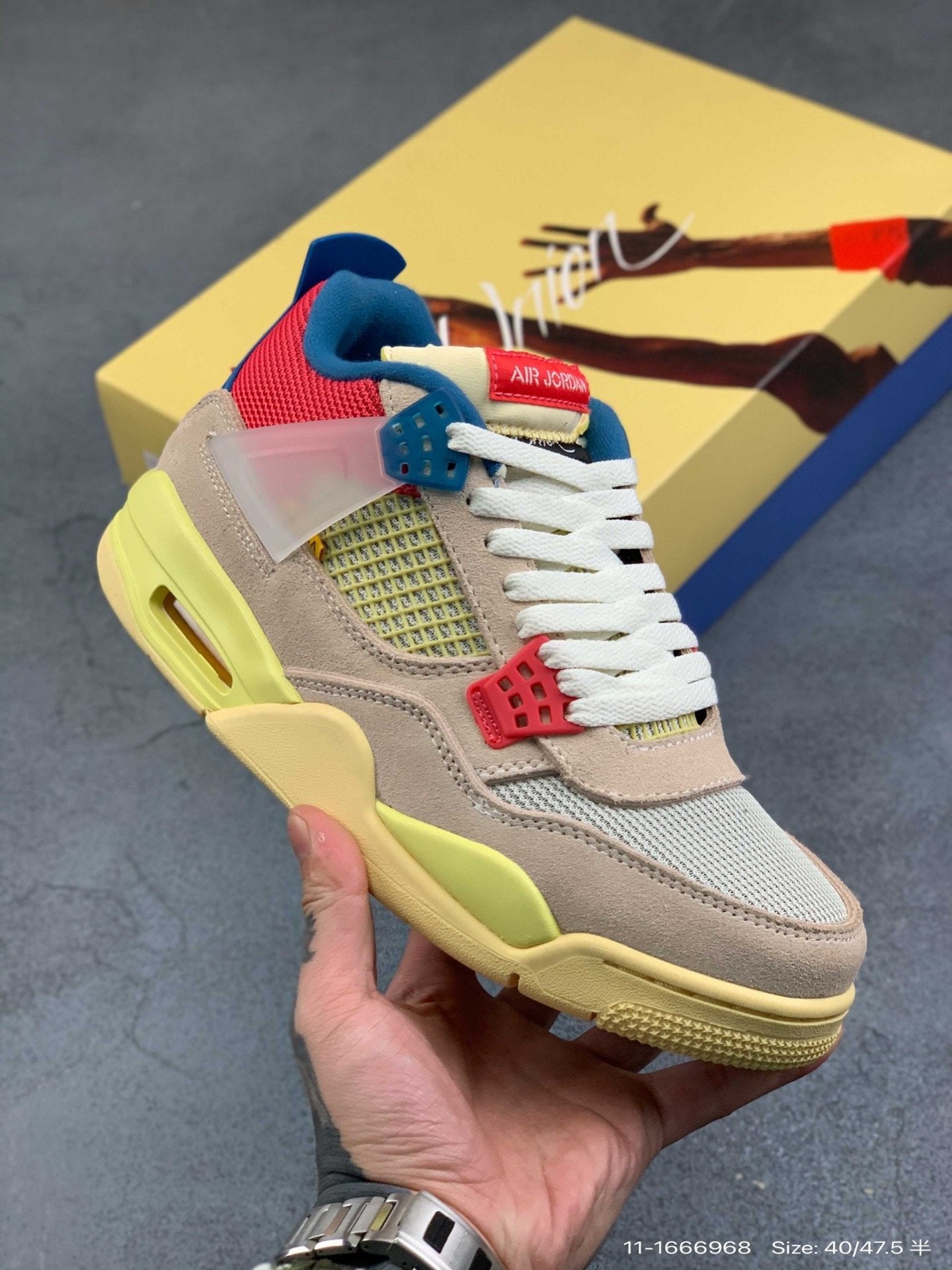 Union La X Air Jordan 4 Retro