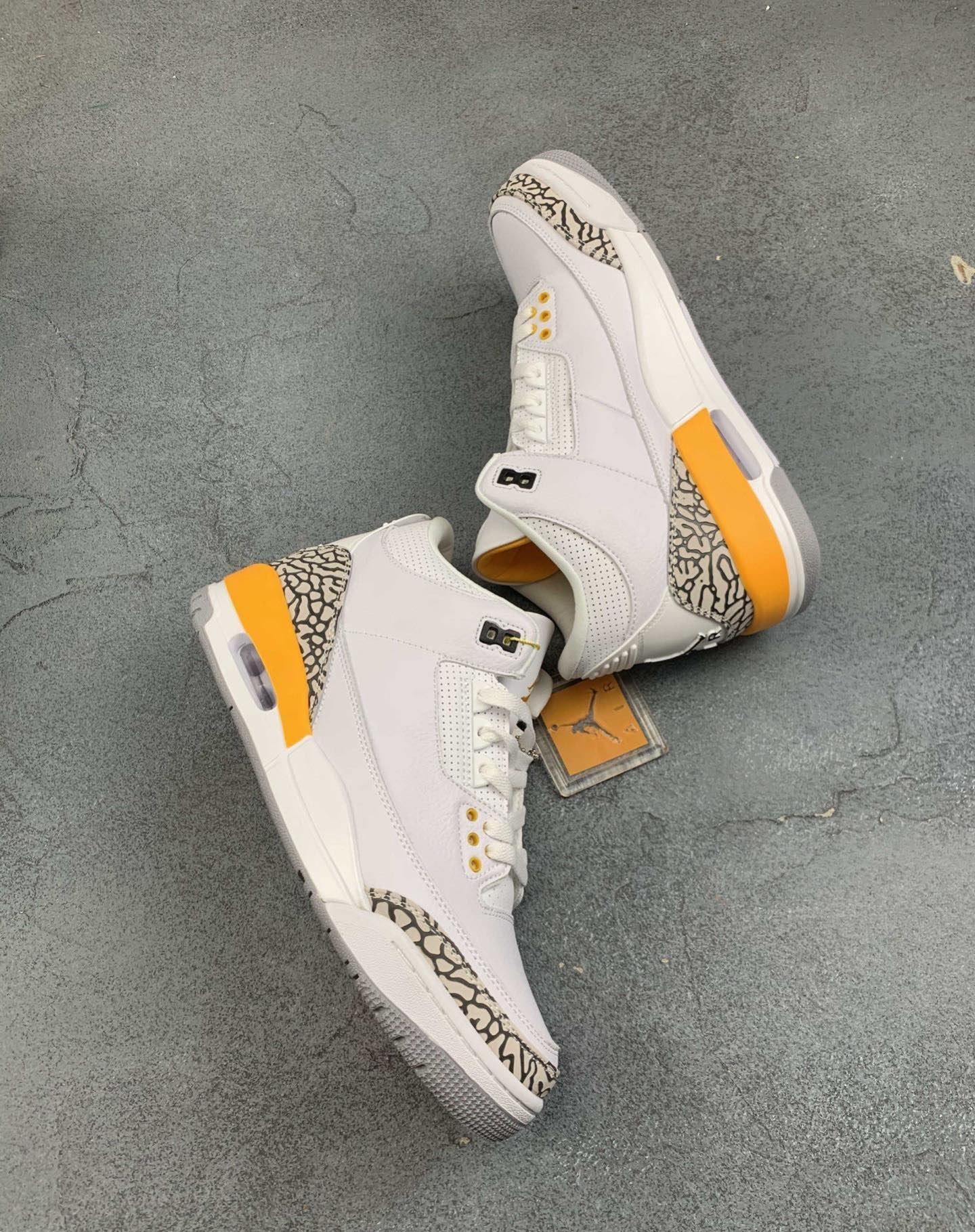 Air Jordan 3 Wmns Laser Orange
