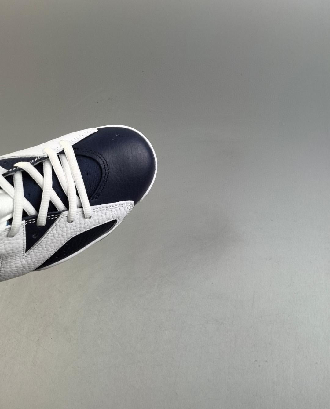Real Leahter With Half Air Jordan 6 Retro Olympic 40-47