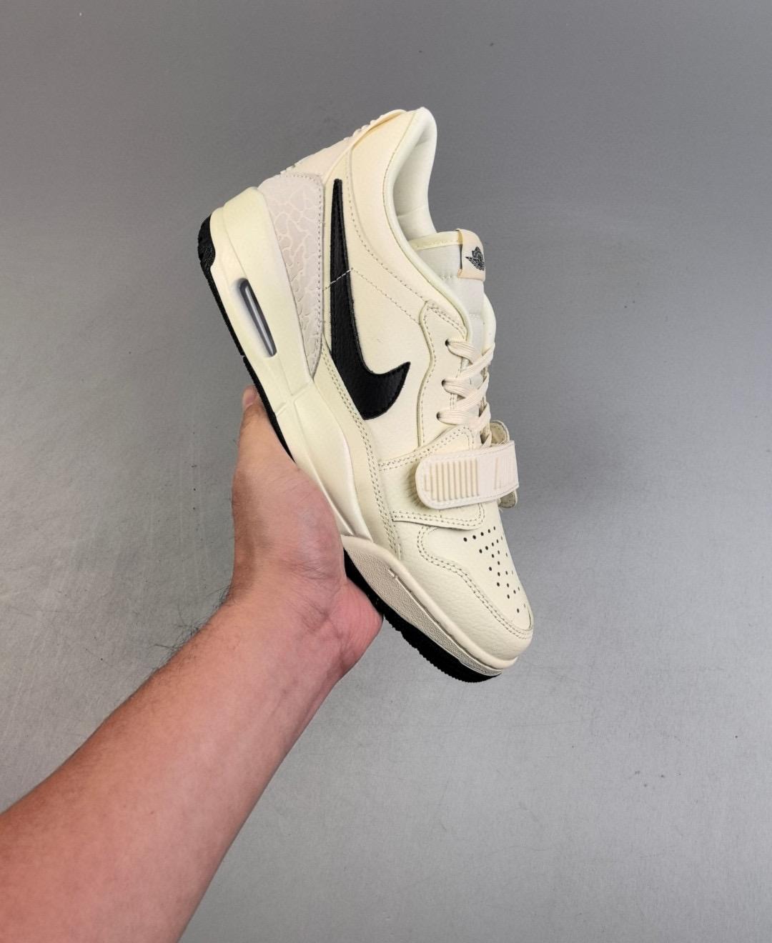 Real Leather Air Jordan Legacy 312 Low 36-46