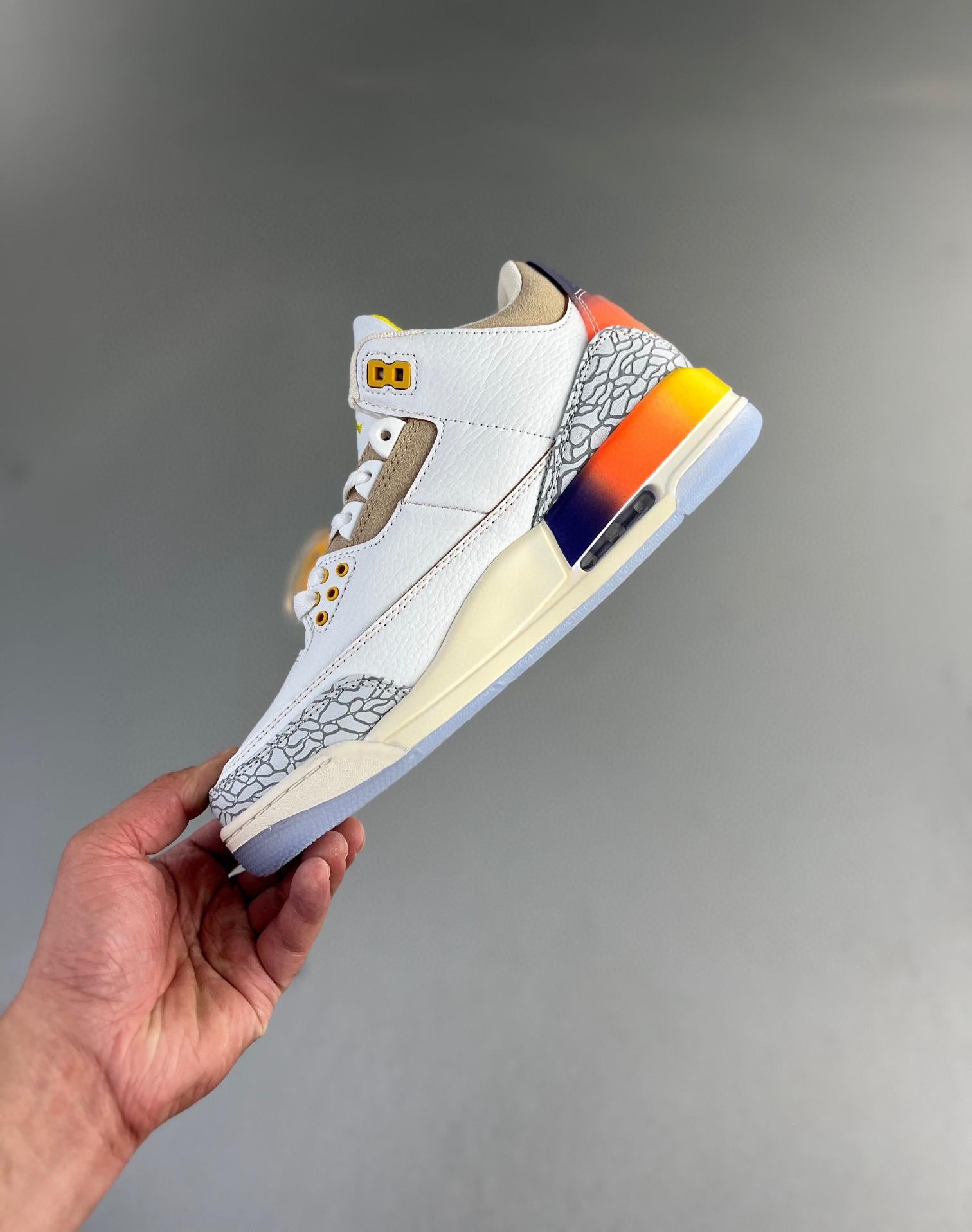 J Balvin X Air Jordan 3 36-47