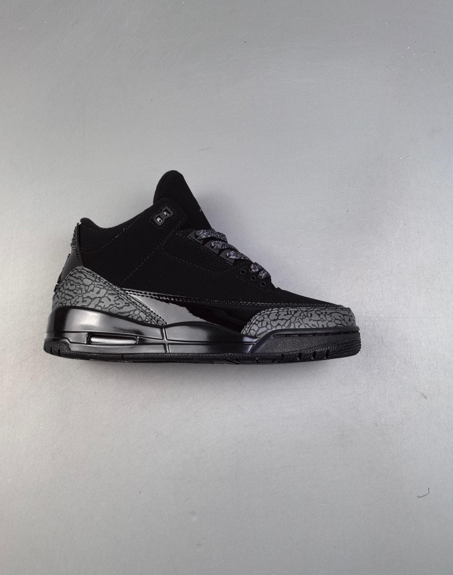 Air Jordan 3 Retro Black Cat 36-47