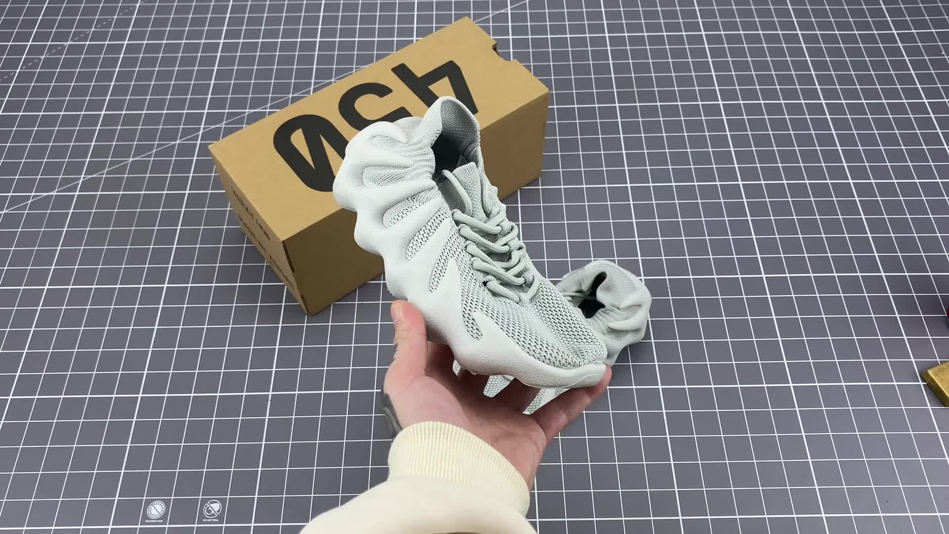 Yeezy 450 Qxyy Cloud White 36-45