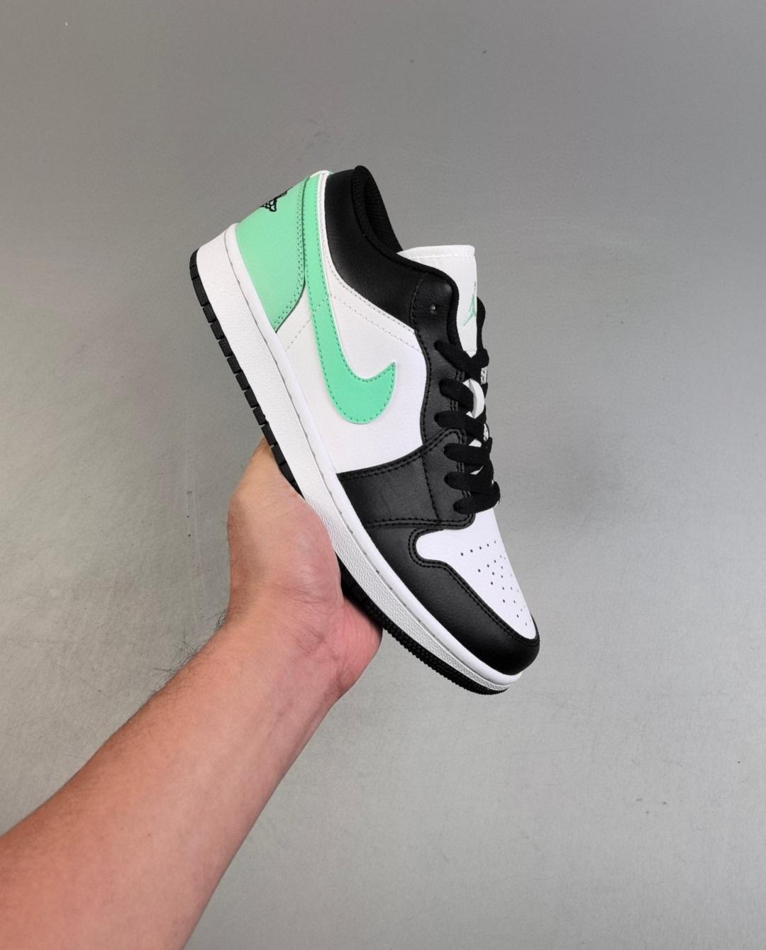 Air Jordan 1 Low Lsland Green