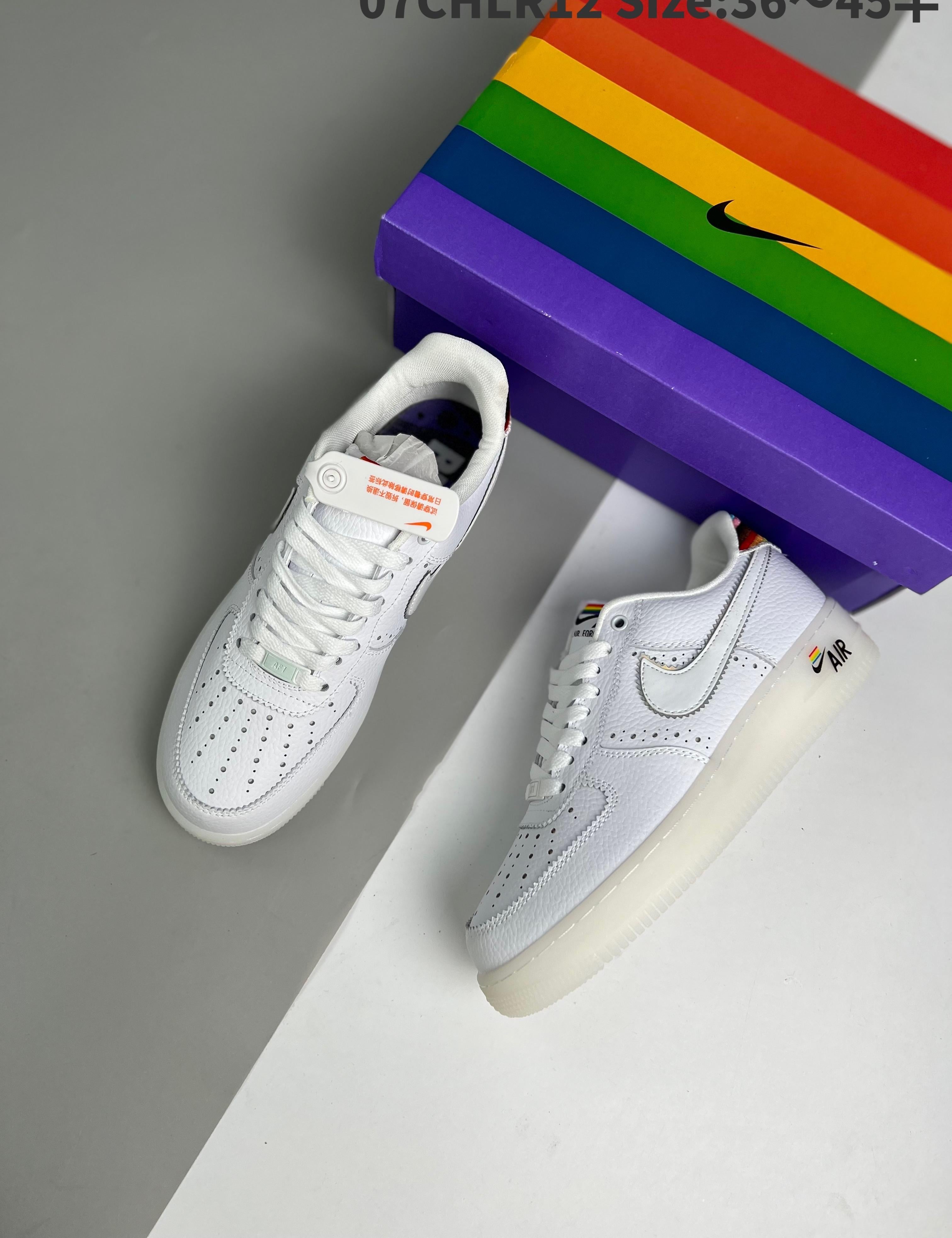 Pride Nk Air Force 1 07 36-45