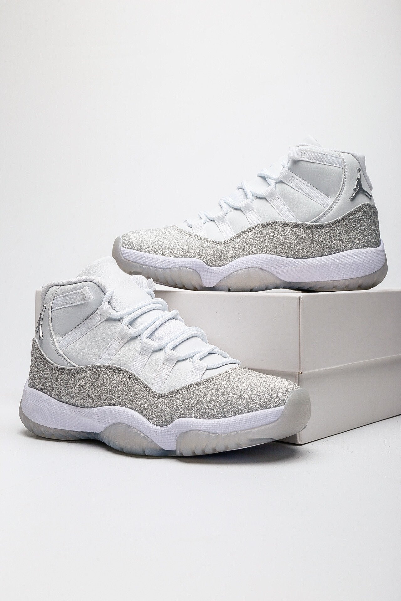 Air Jordan 11 metallic Sliver 36-44
