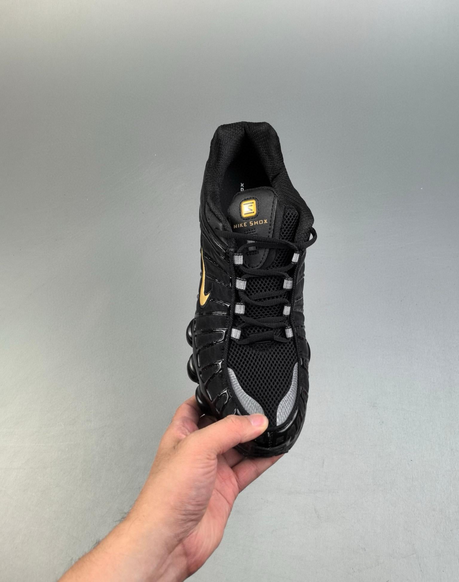 Neymar Jr X Shox Tl Black Gold Black Gold 36-46