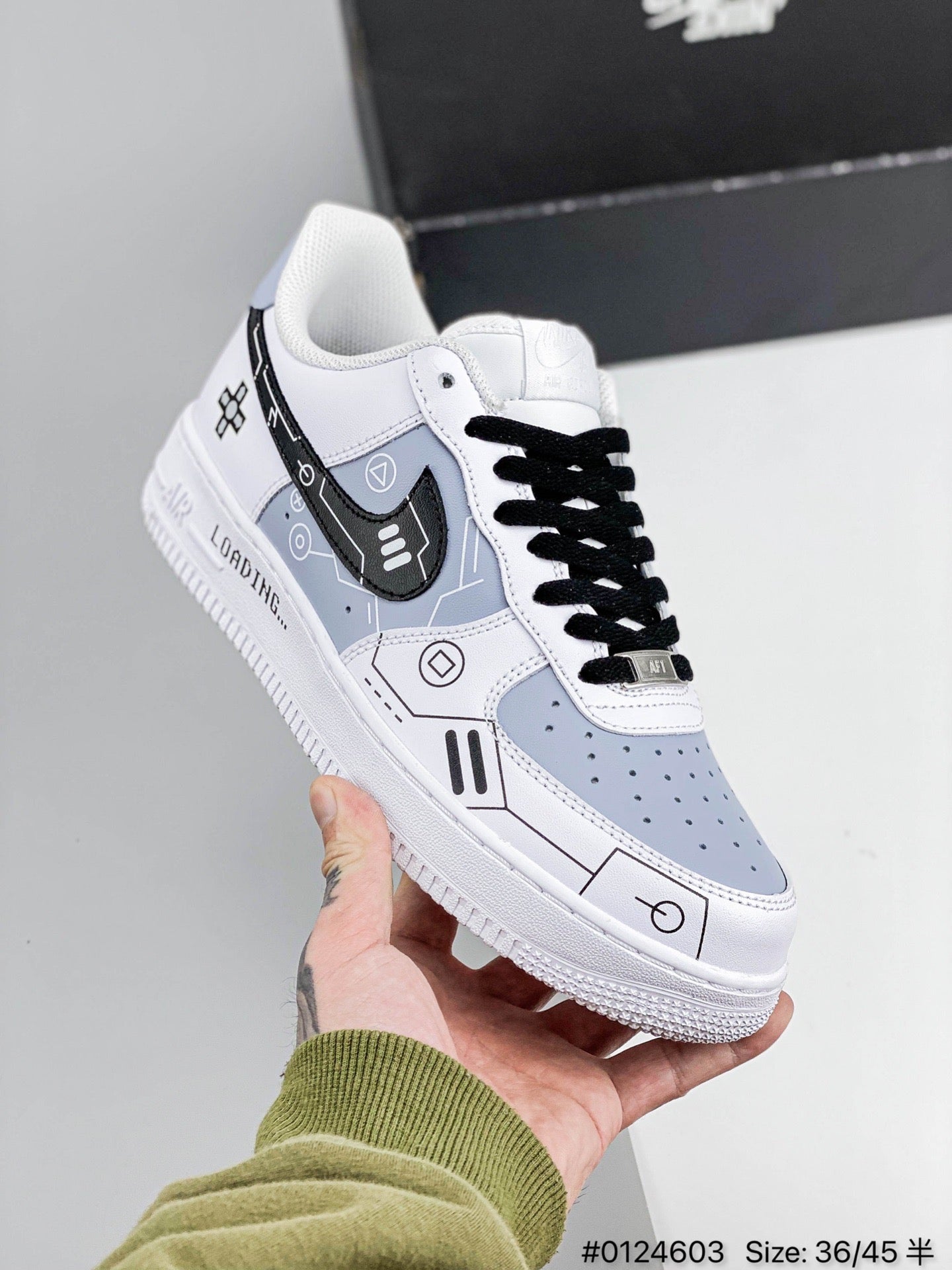 Mavericks X Air Force 1 Low Nba 36-45