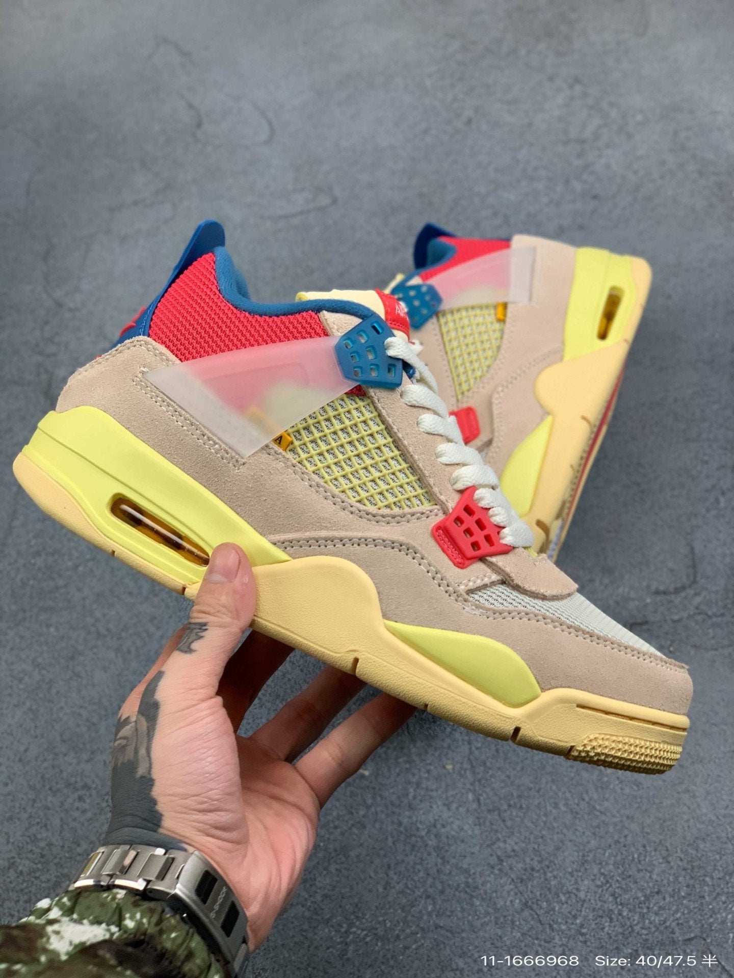 Union La X Air Jordan 4 Retro