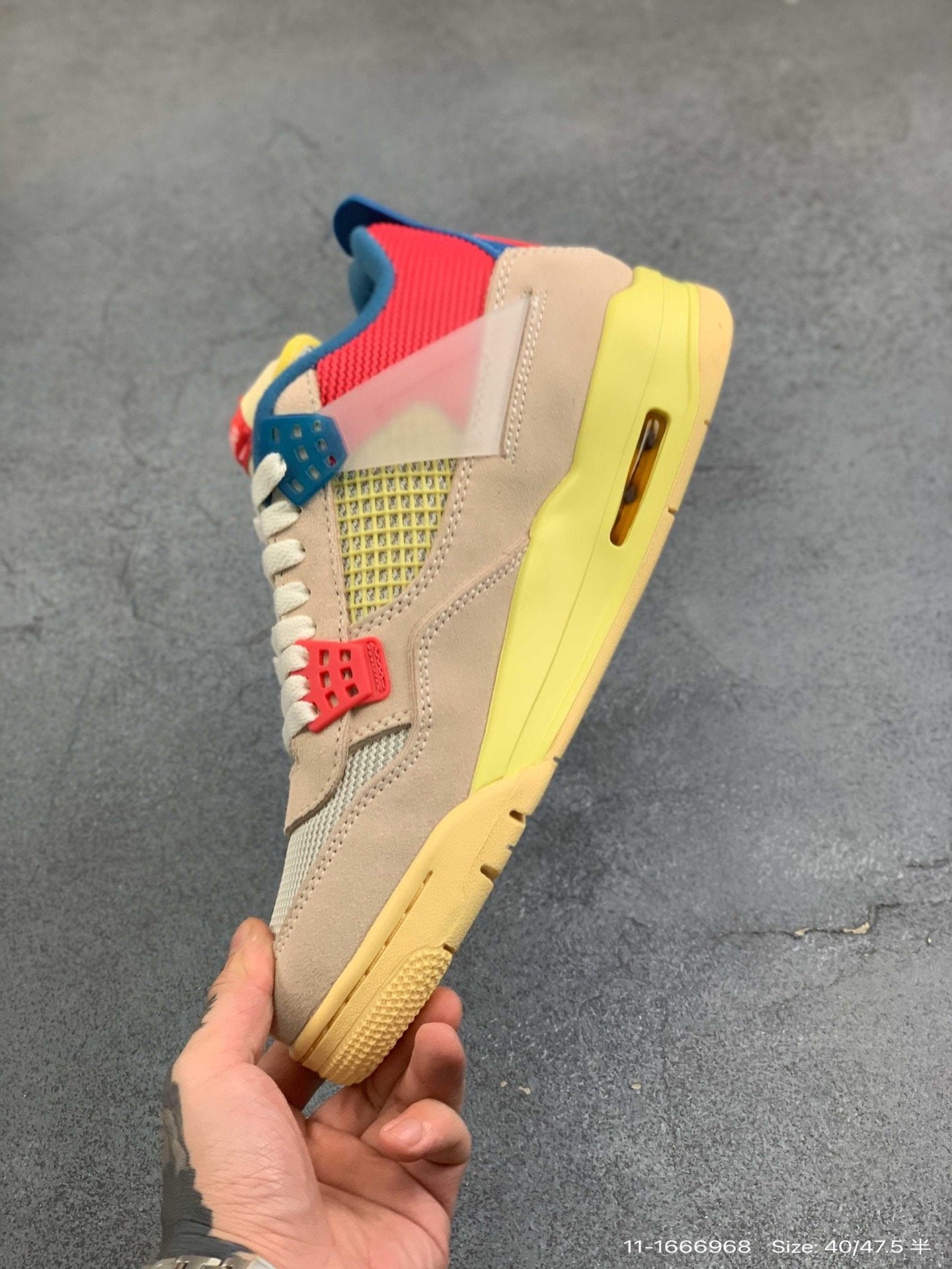 Union La X Air Jordan 4 Retro