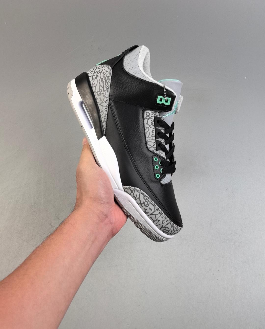 Air Jordan 3 Retro Green Glow 40-47