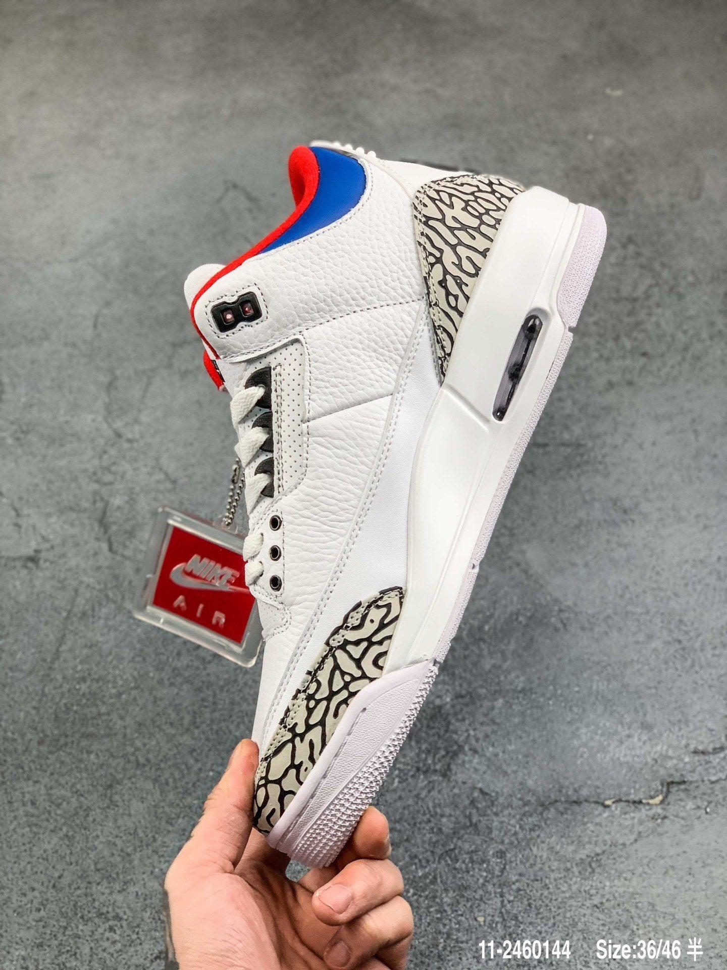 Air Jordan 3 Se Denimfire Red