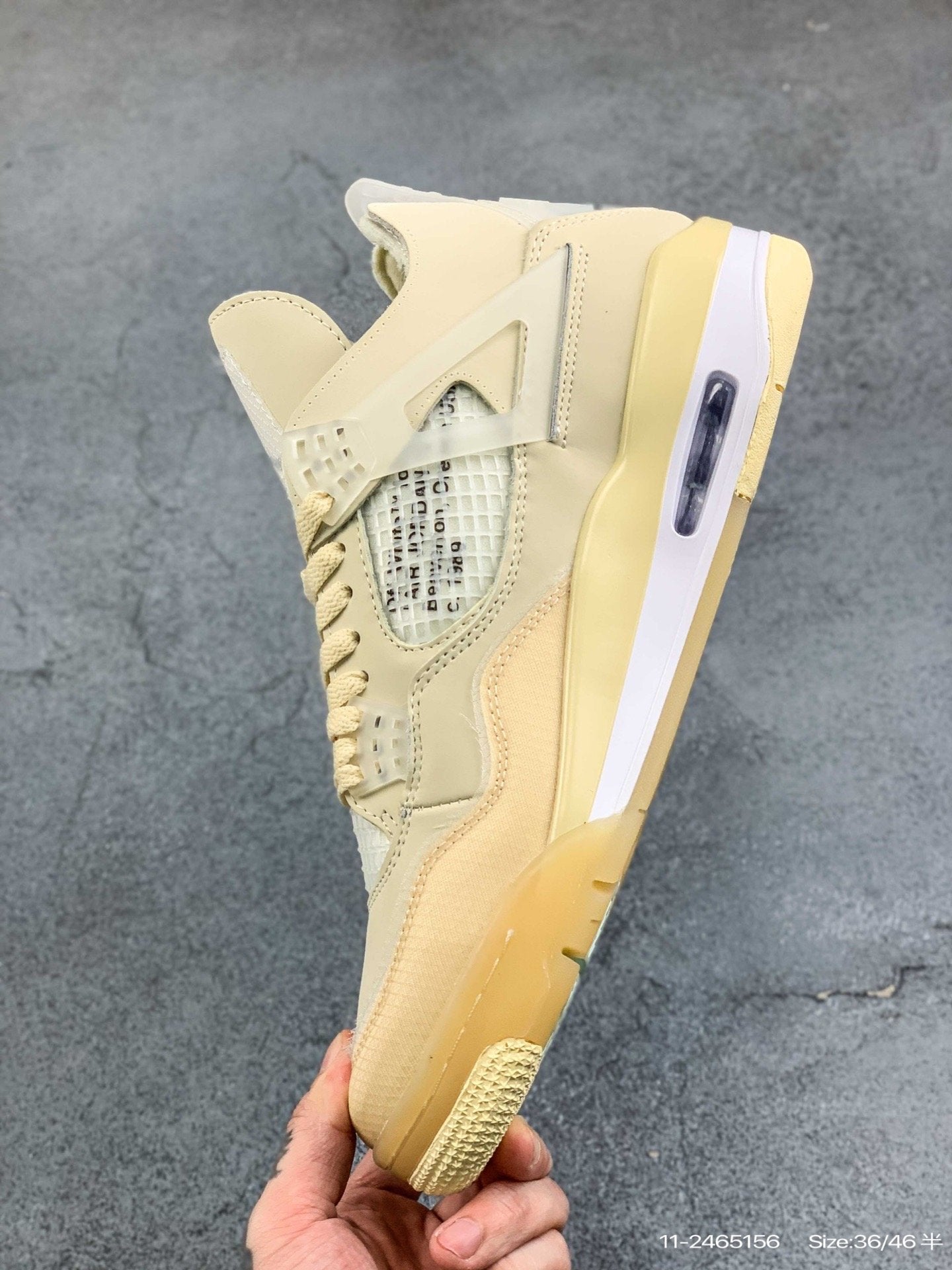 Off-white X Air Jordan 4