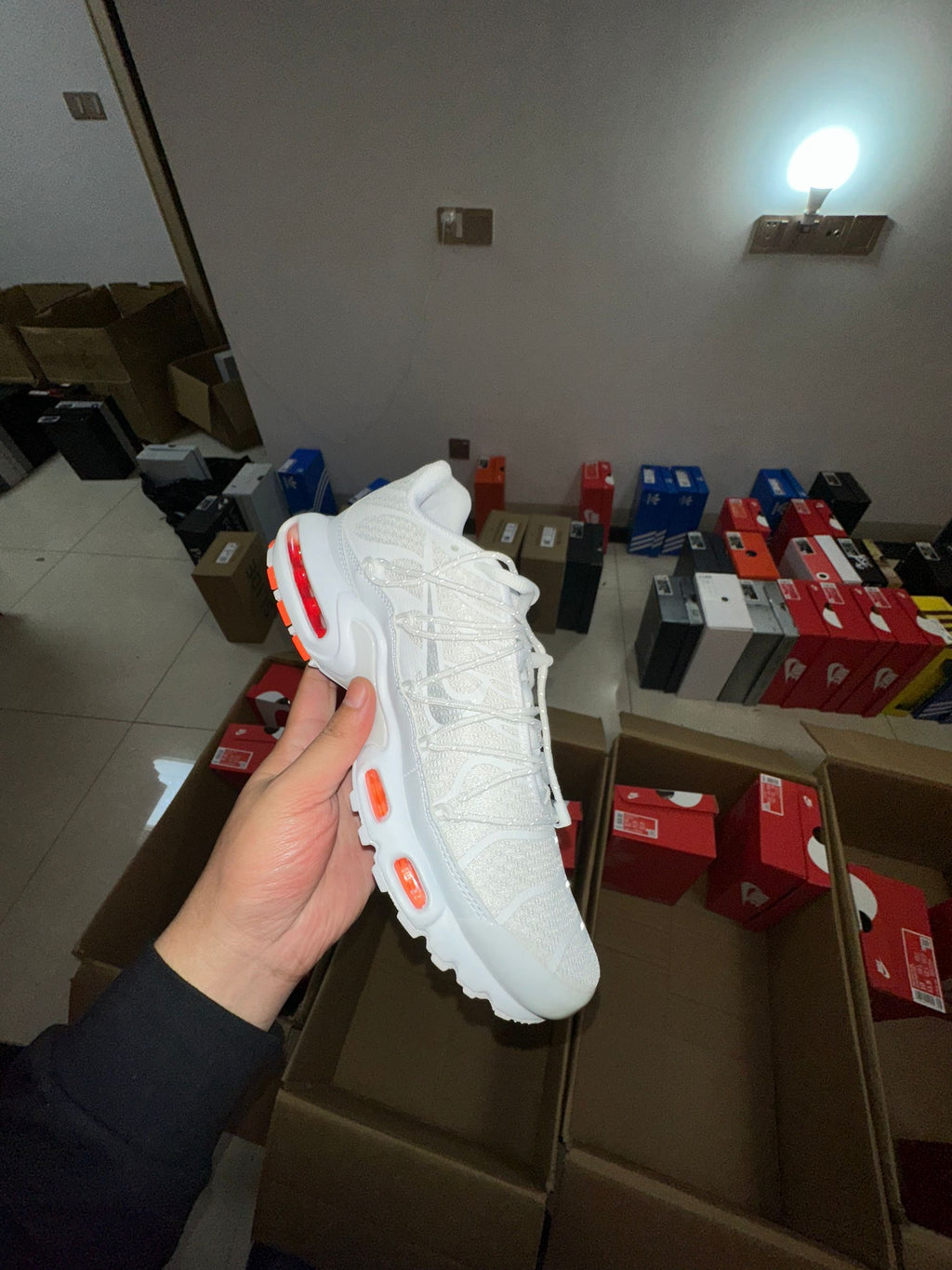 Air Max Tn Plus Utility White 40-46