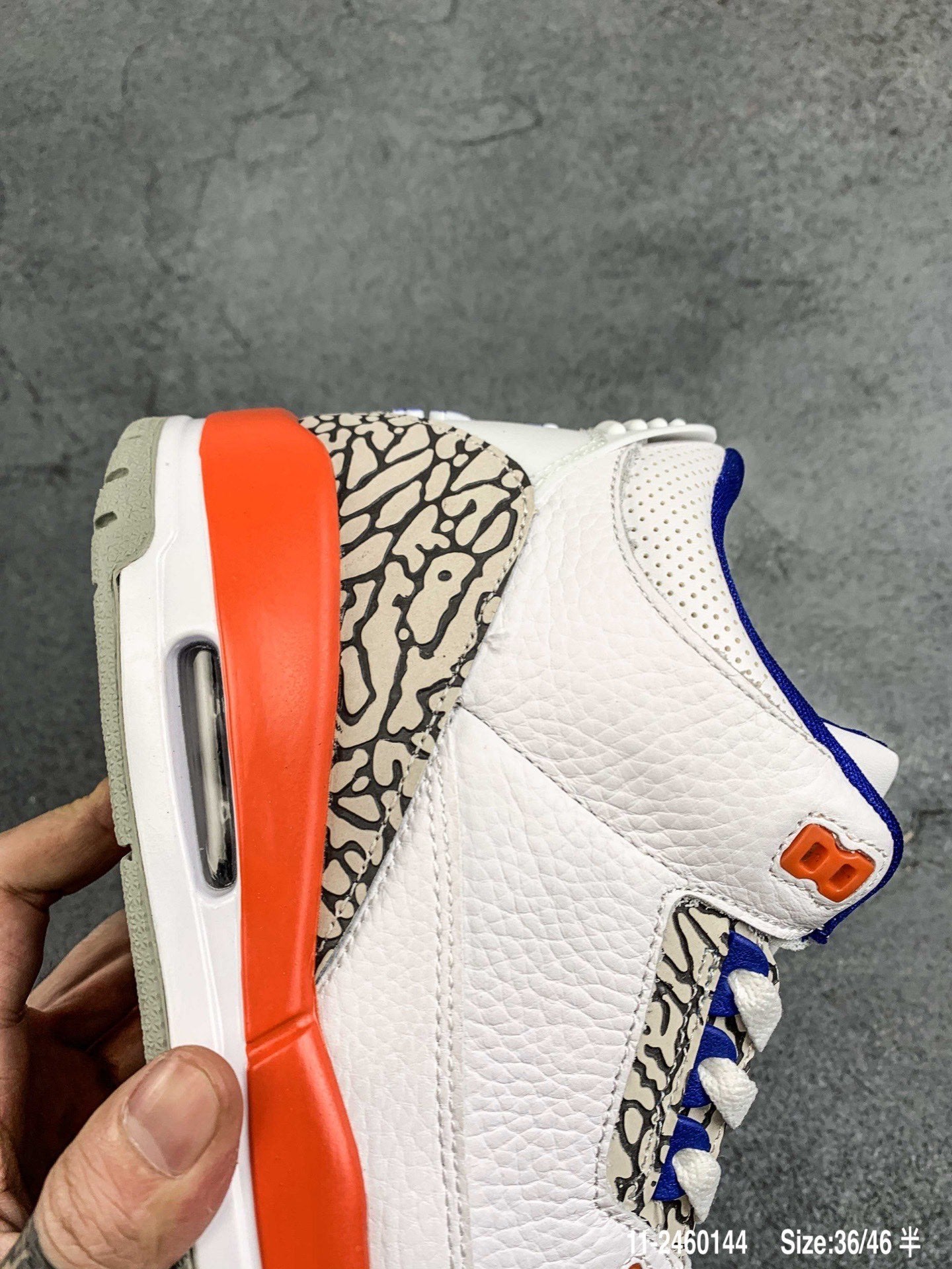 Air Jordan 3 Se Denimfire Red