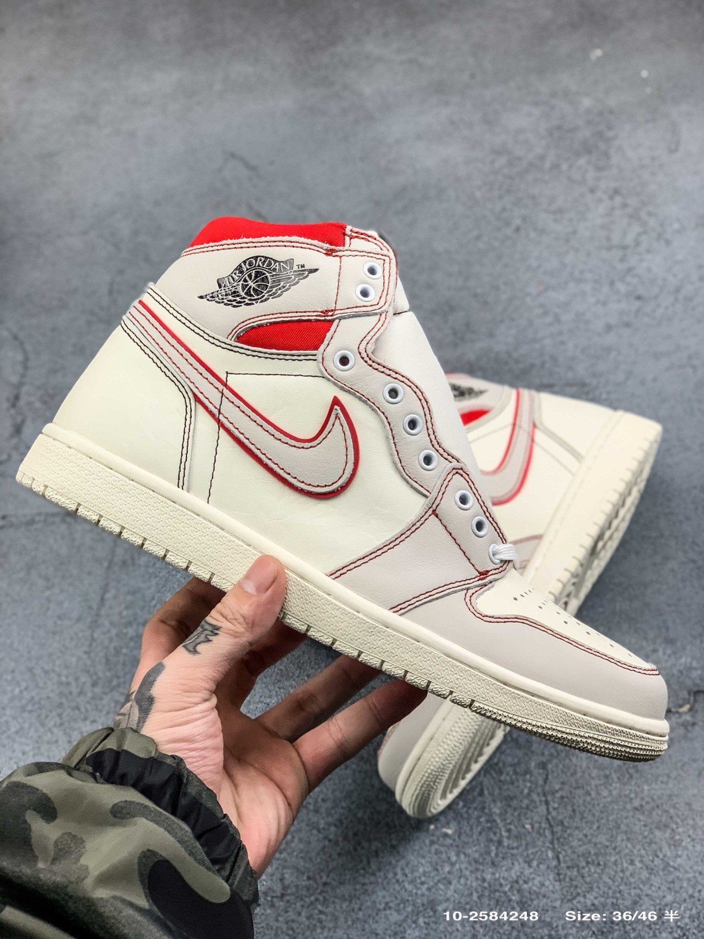 3d Air Jordan 1 Retro High Og
