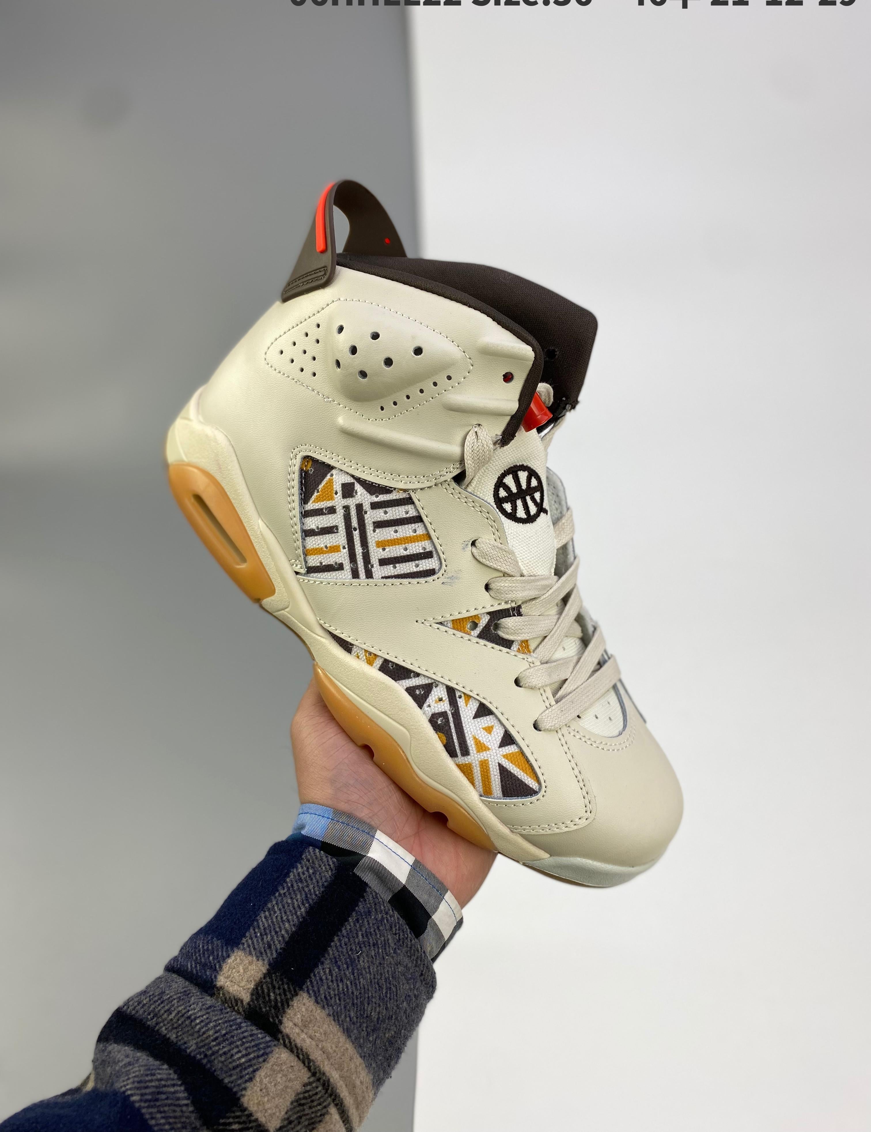 Air Jordan 6 Retro Sp Quai 54 36-46