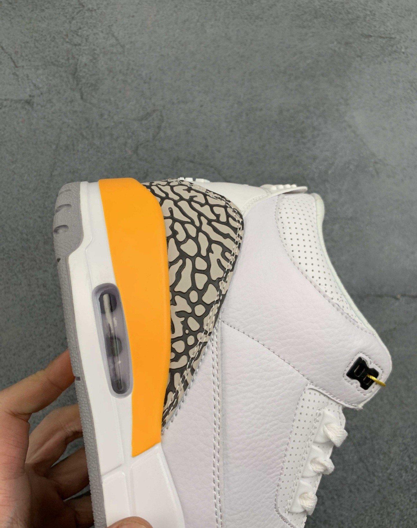 Air Jordan 3 Wmns Laser Orange