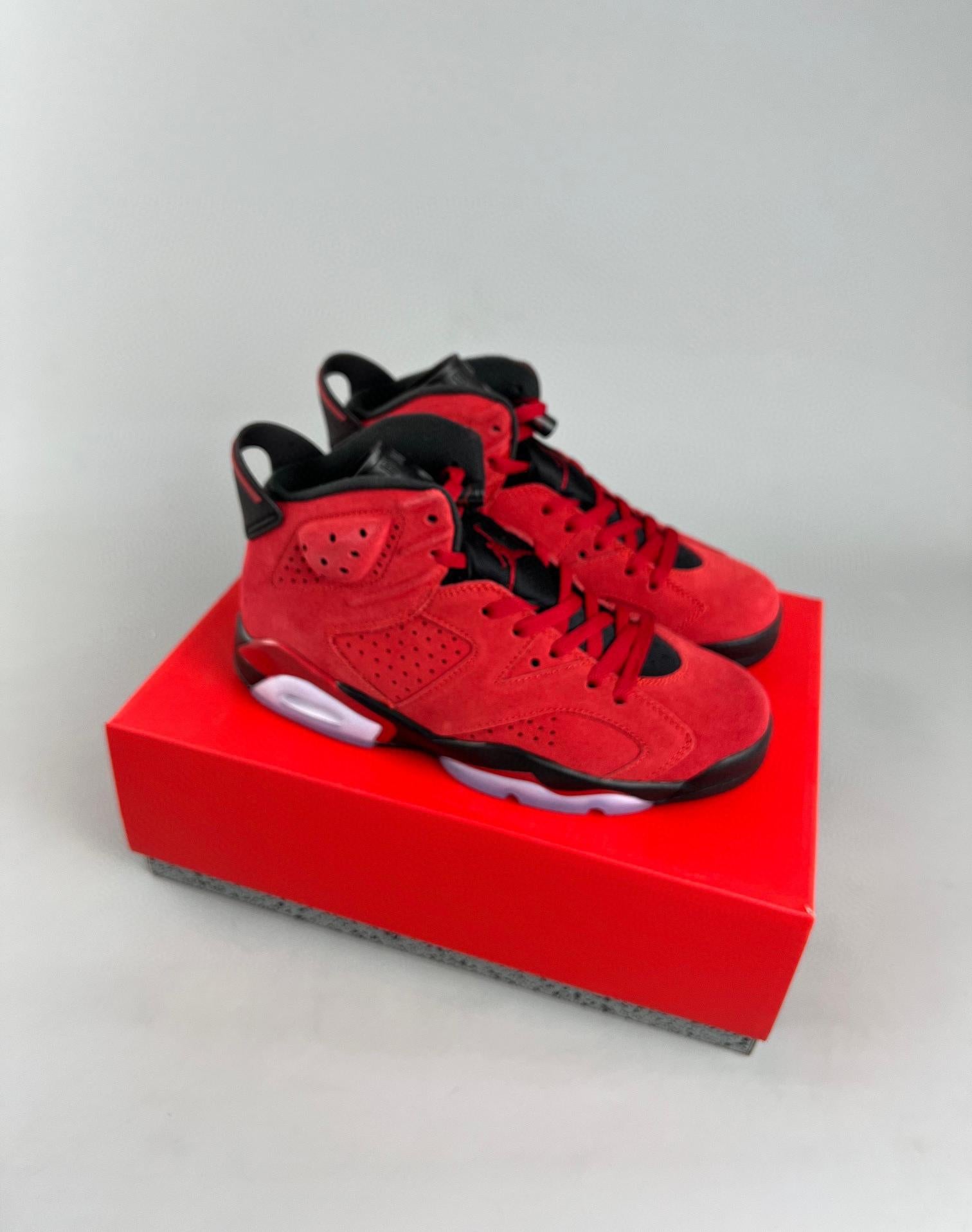 Air Jordan 6 Retro Raging Bull 40-47