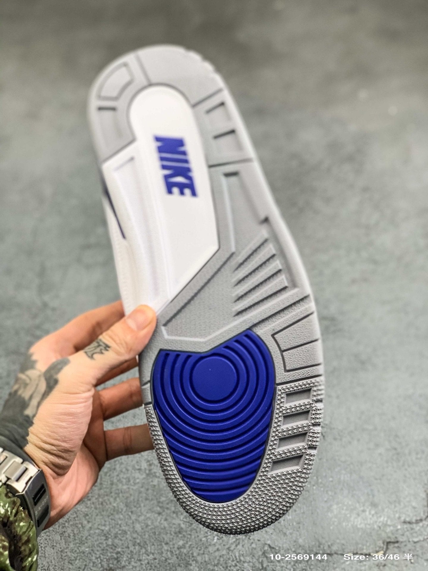 C4 Air Jordan 3 Se Denim