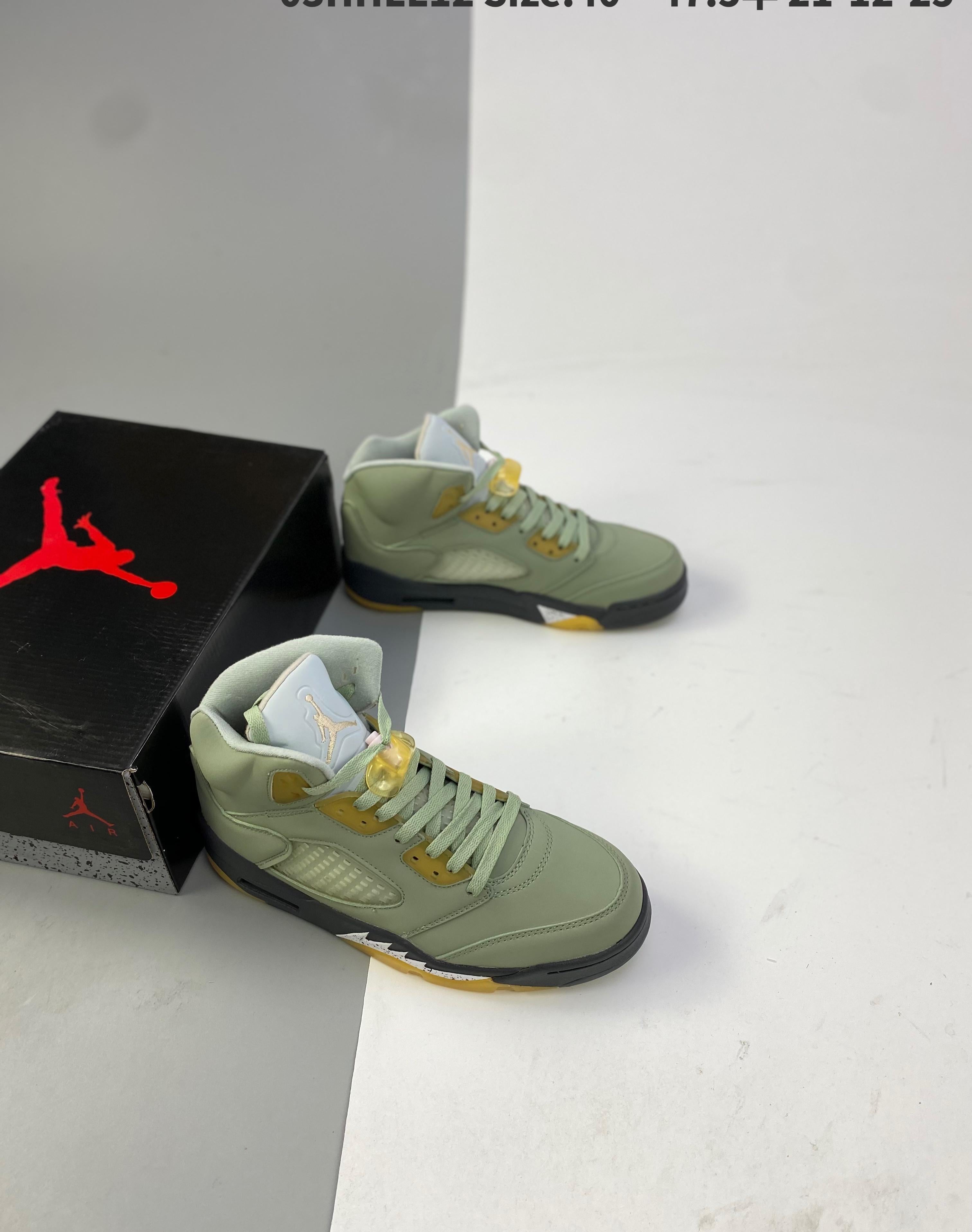 Air Jordan 5 Jade Horizon 40-47