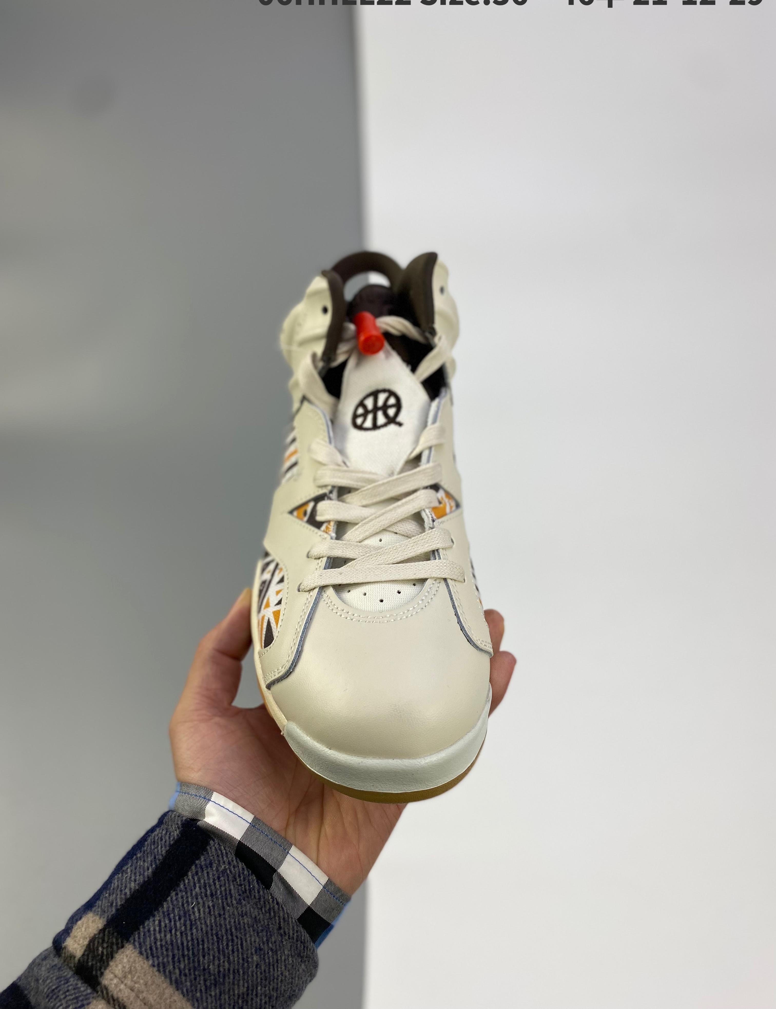Air Jordan 6 Retro Sp Quai 54 36-46