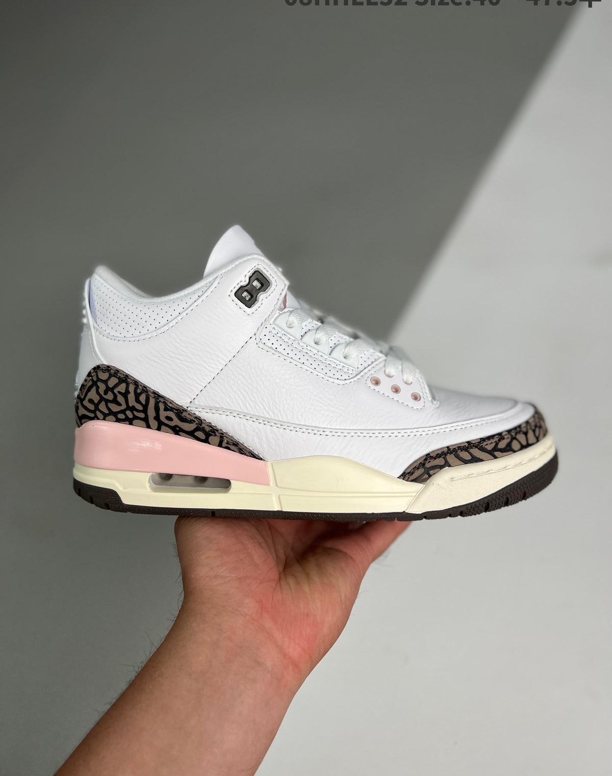Air Jordan 3 Neapolitan 40-47
