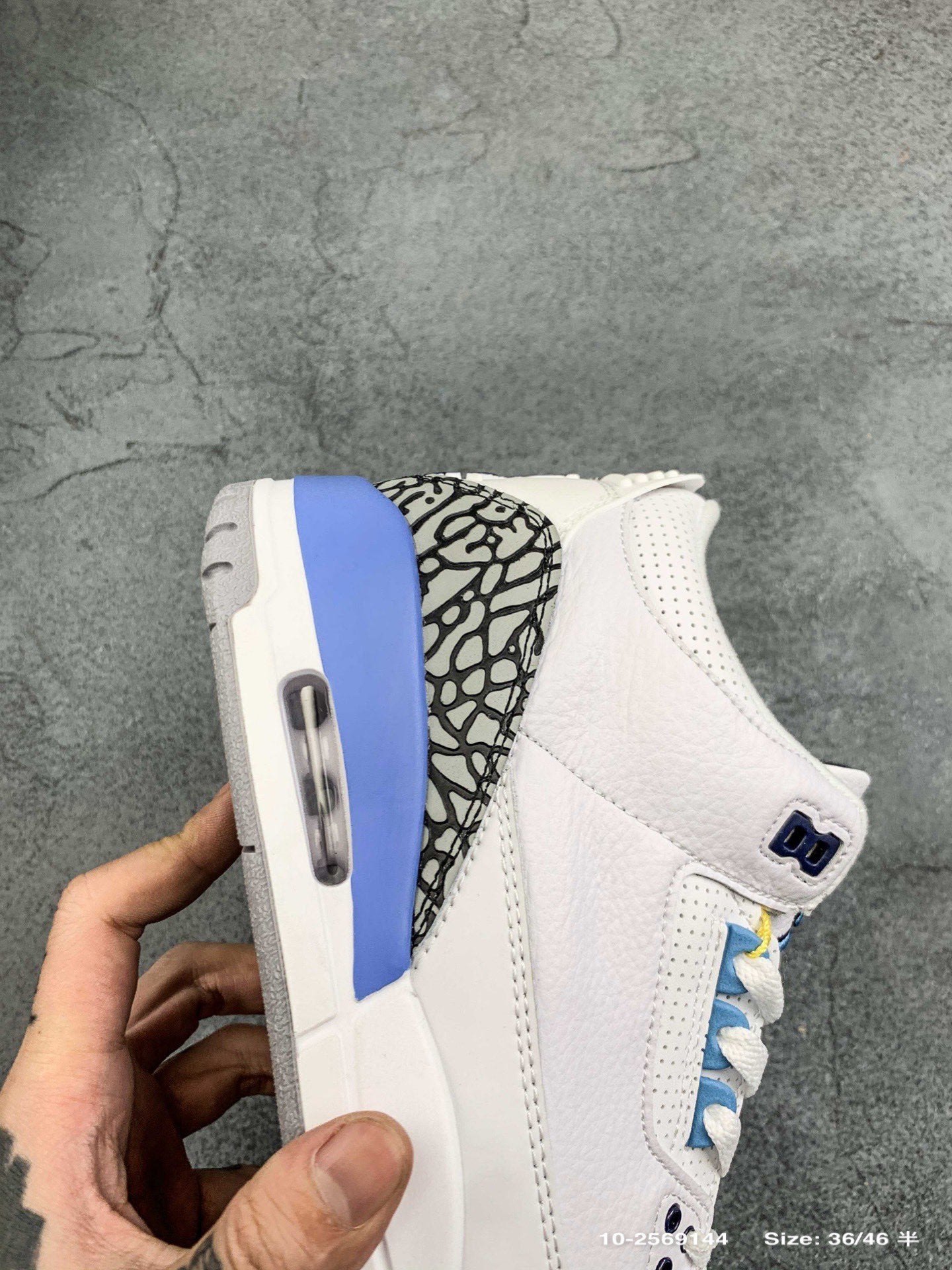 C4 Air Jordan 3 Se Denim