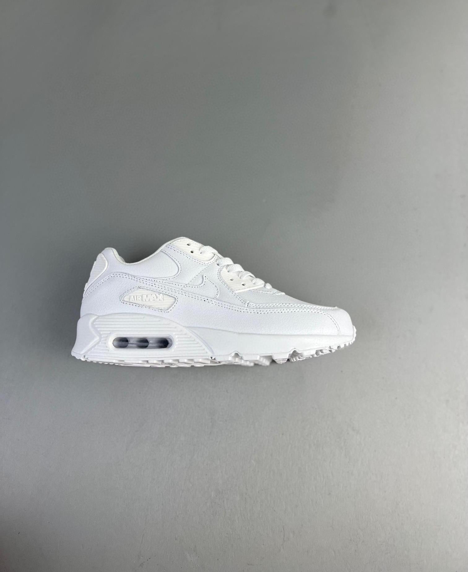 140 Air Max 90 Leather Version All White 36-45