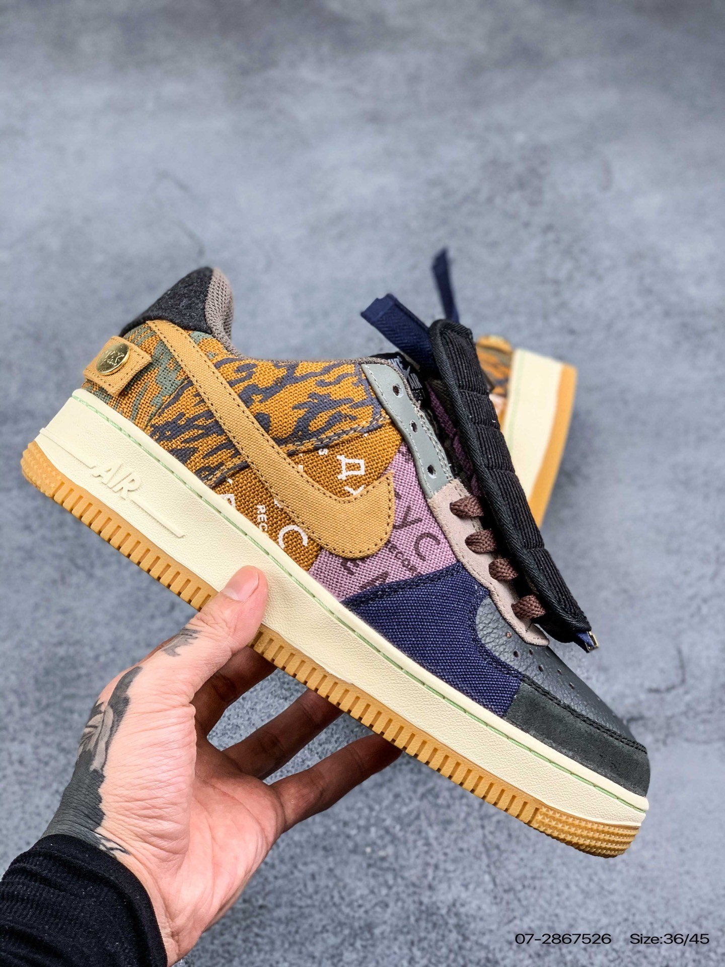 Travis Scott X Air Force 1 Low