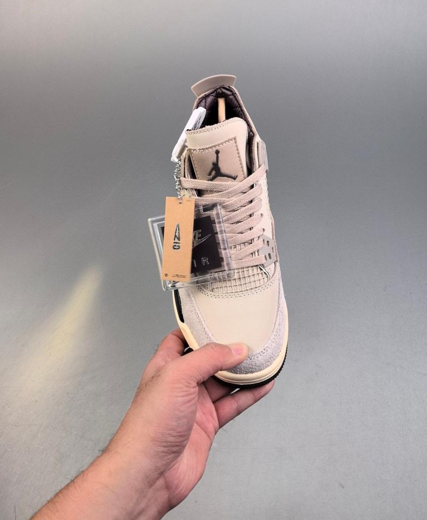 Maniere X Air Jordan 4 Retro Violet 36-47