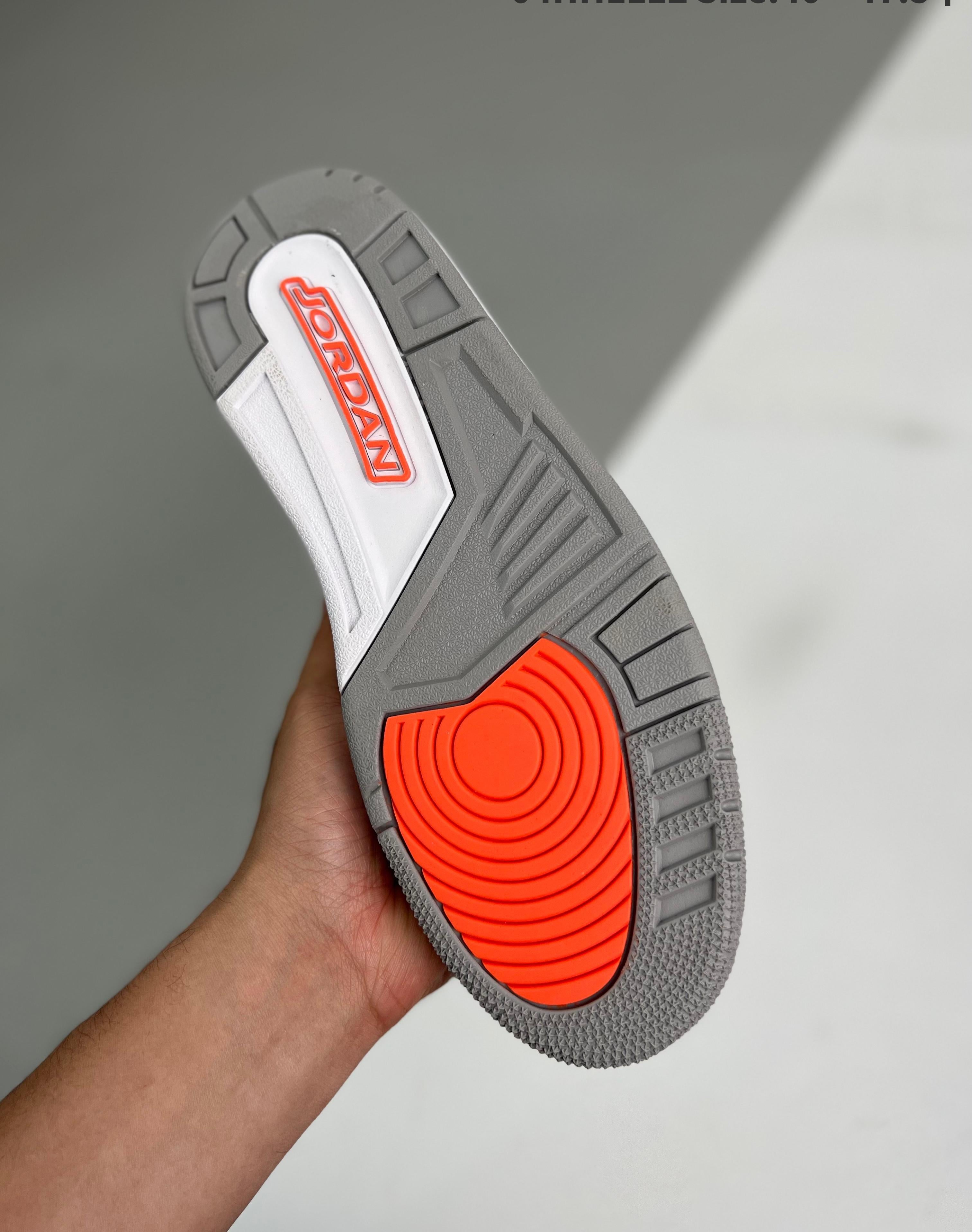 Air Jordan 3 Desert Elephant 40-47