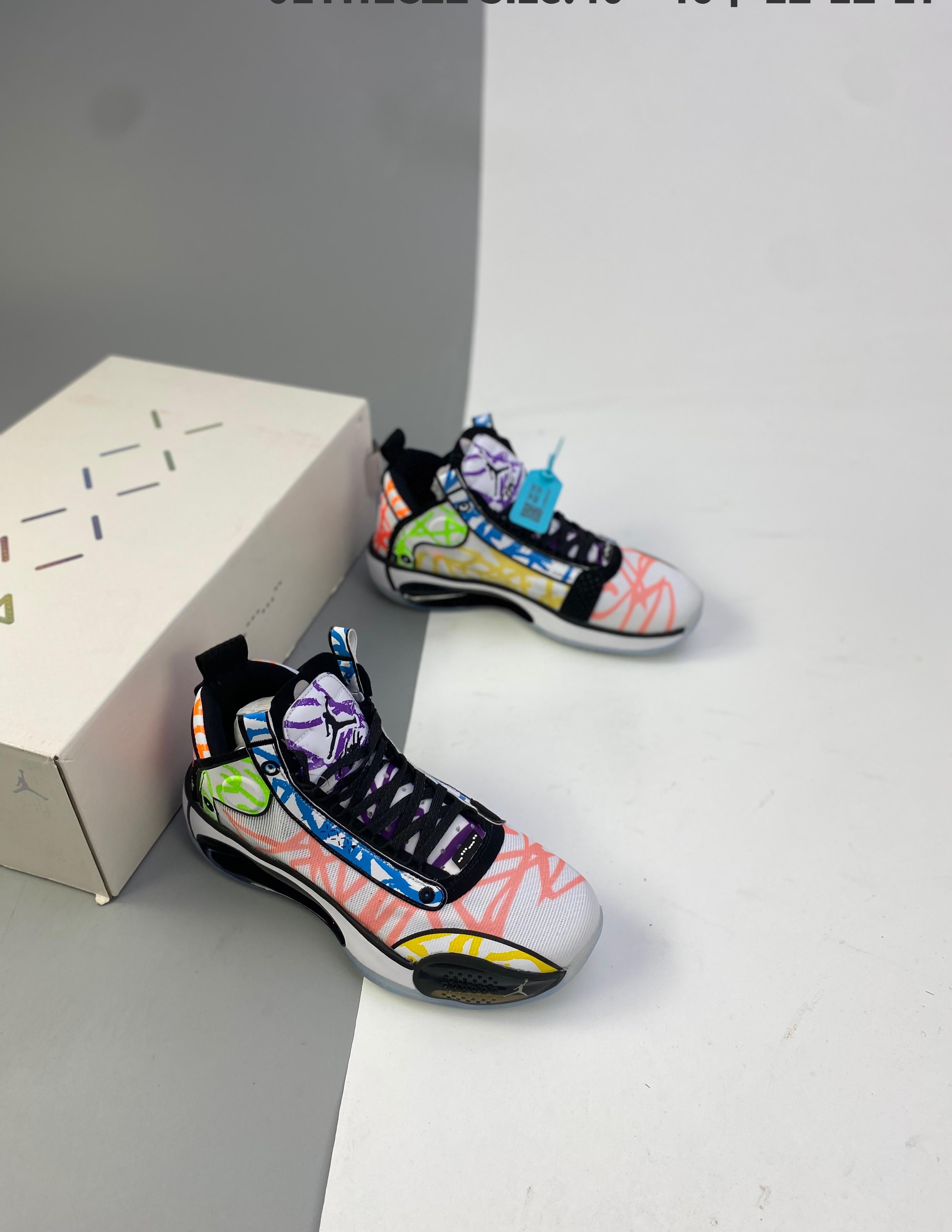 Air Jordan 34 Low Guo Ailun Pf 40-46