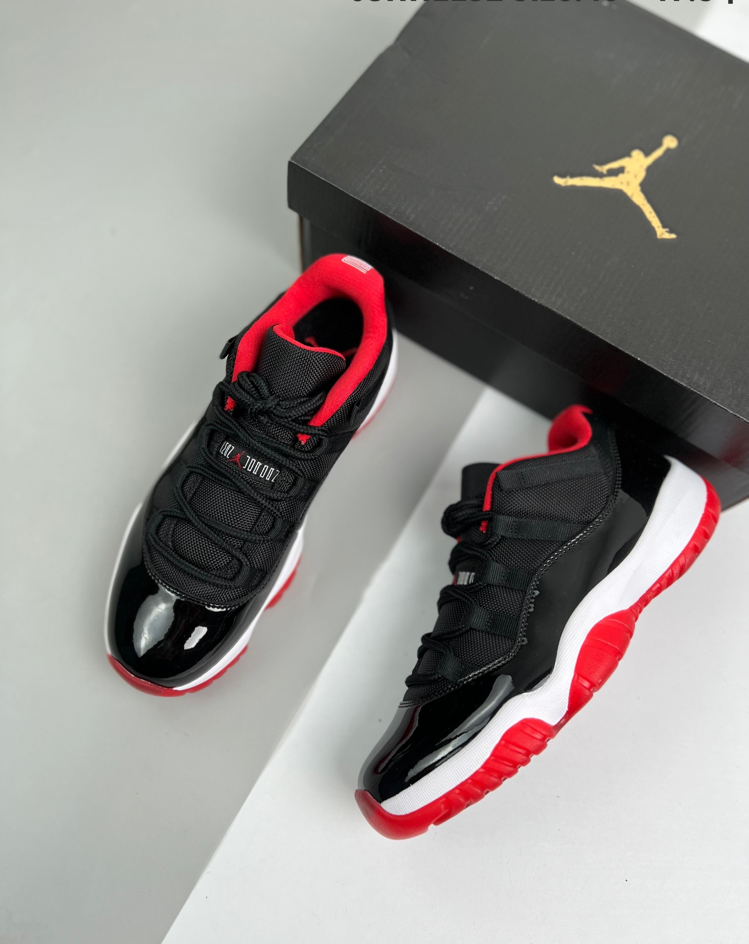 Air Jordan 11 Retro Low Bred 40-47