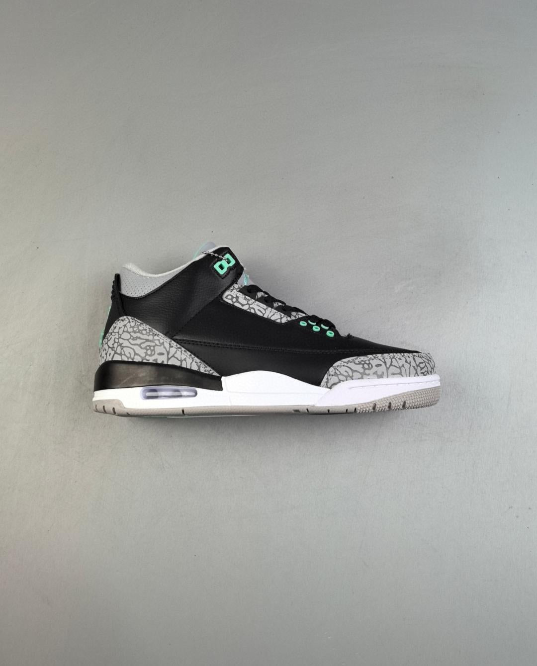 Air Jordan 3 Retro Green Glow 40-47