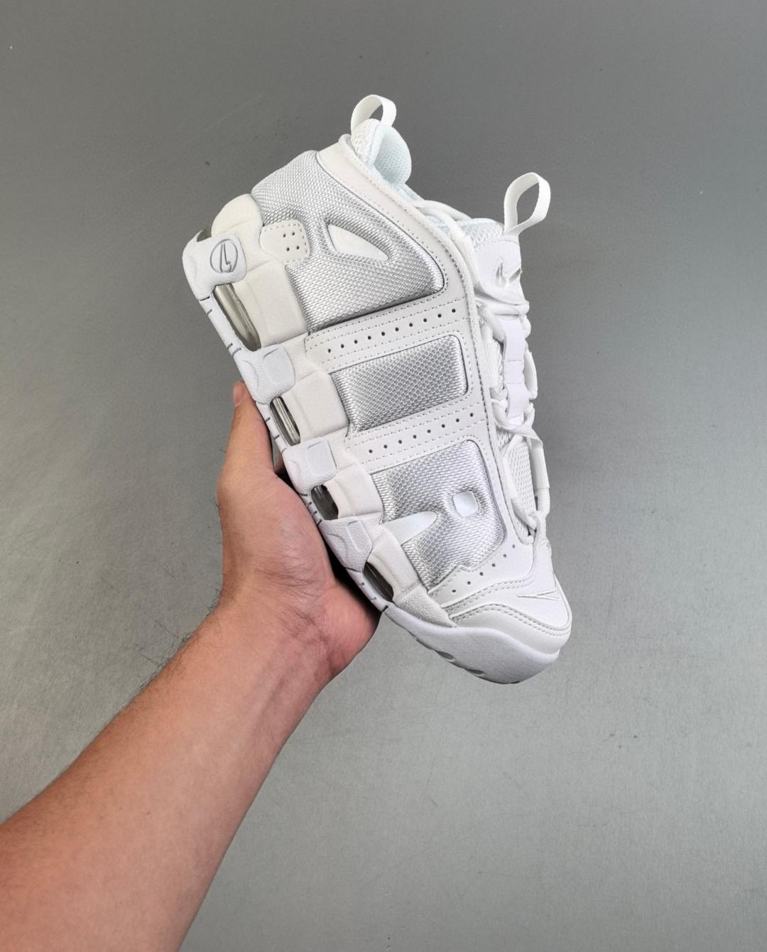 Air More Uptempo Gs Barely Green 36-47