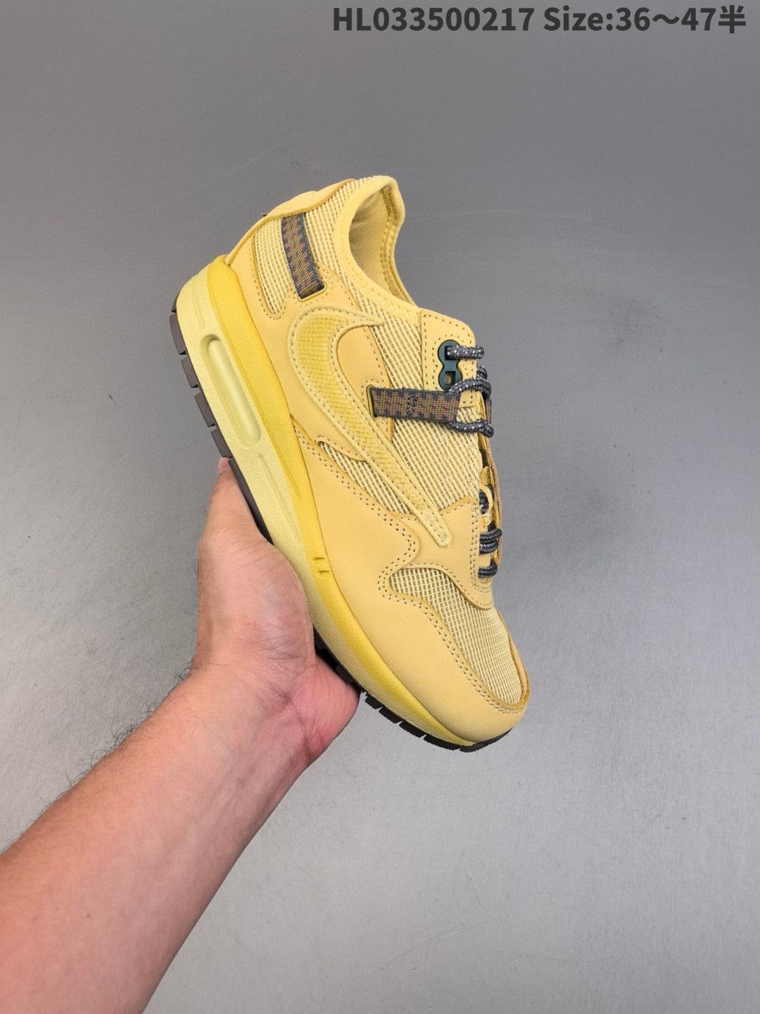 Travis Scott X Air Max 1 Cactus Jack Ts 36-47