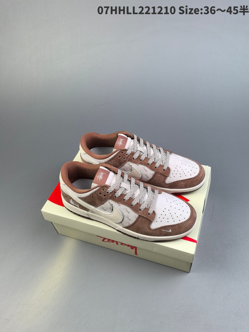 Stussy X Supreme X Dunk Sb Low 36-45