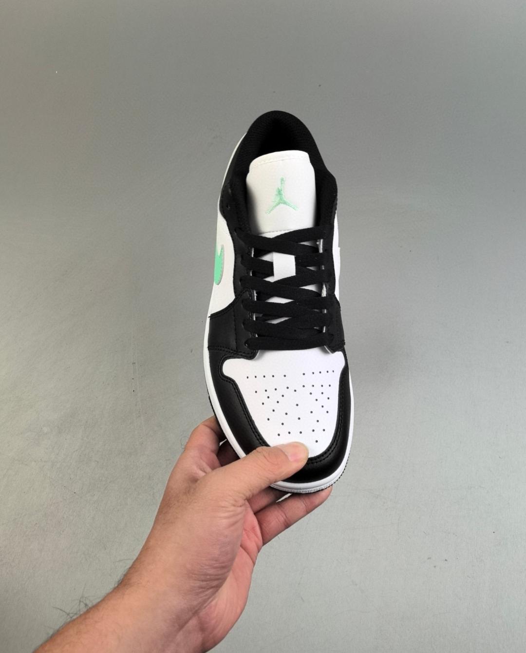 Air Jordan 1 Low Lsland Green