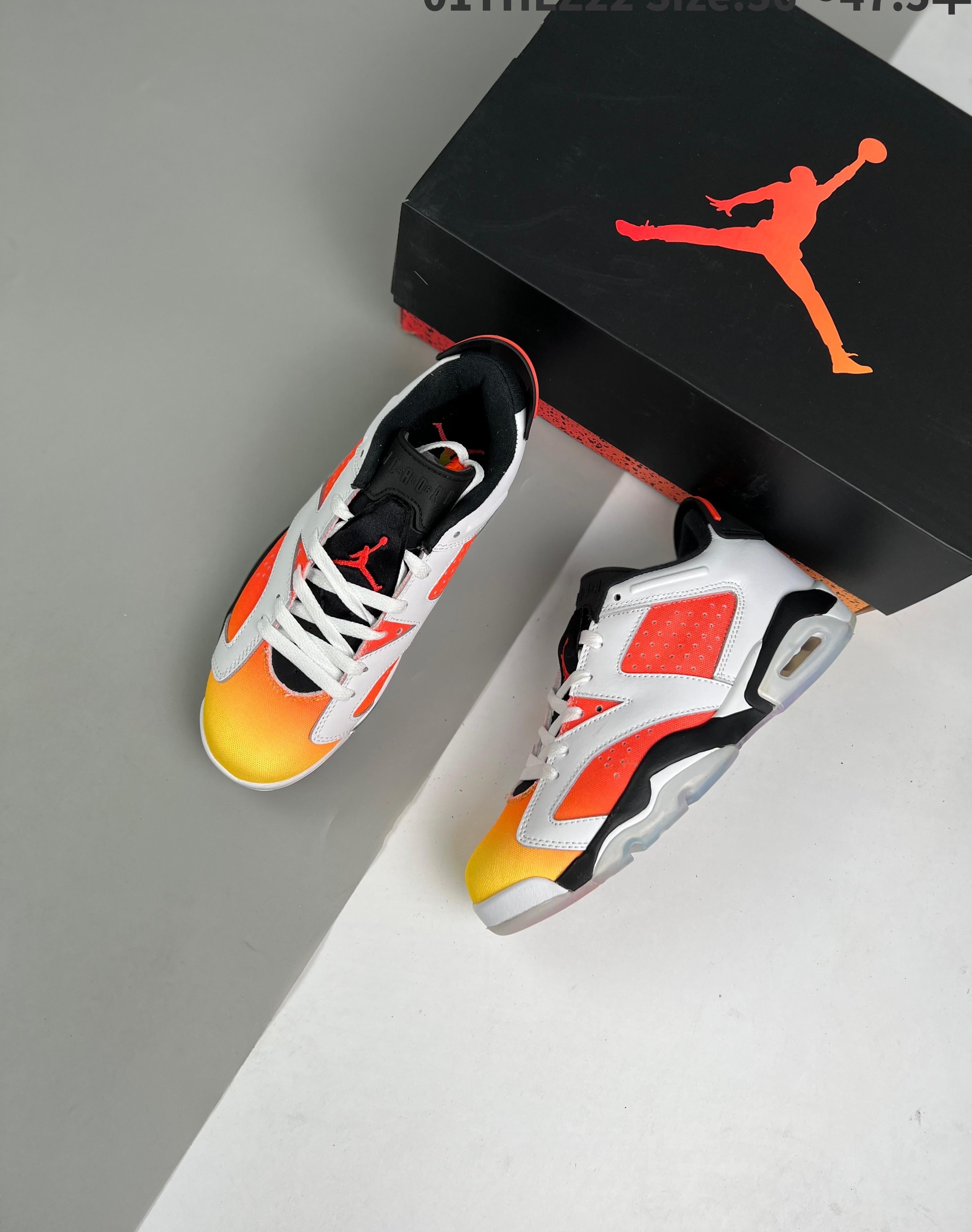 Air Jordan 6 Retro Low Se 36-47