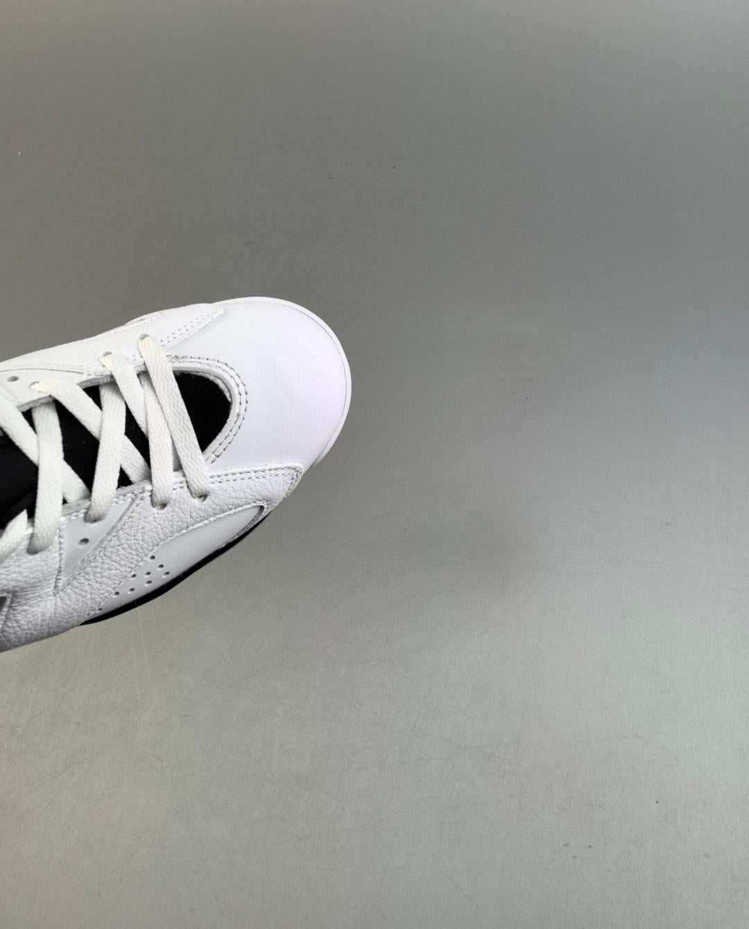 Real Leahter With Half Air Jordan 6 Retro Reverse Oreo 40-47