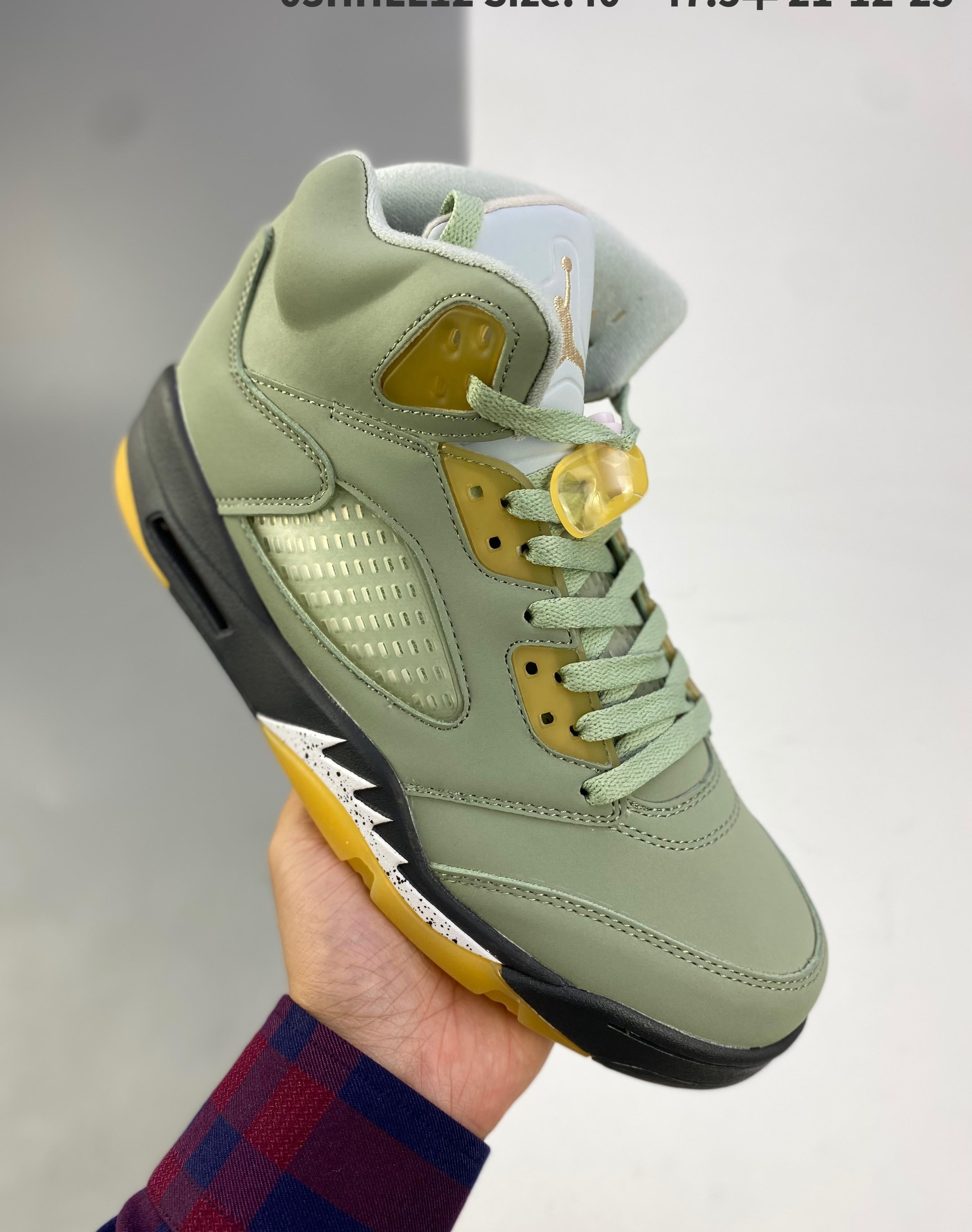 Air Jordan 5 Jade Horizon 40-47