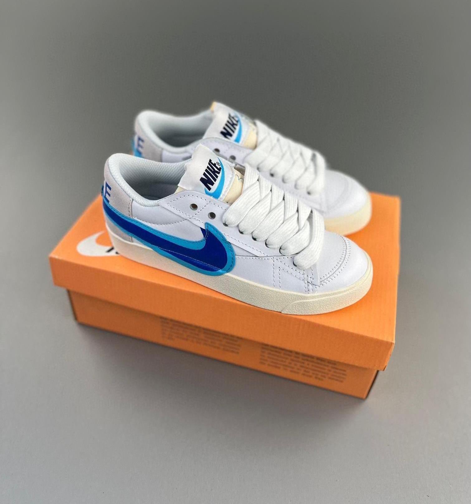 Blazer Low 1977 Vintage white light 36-45